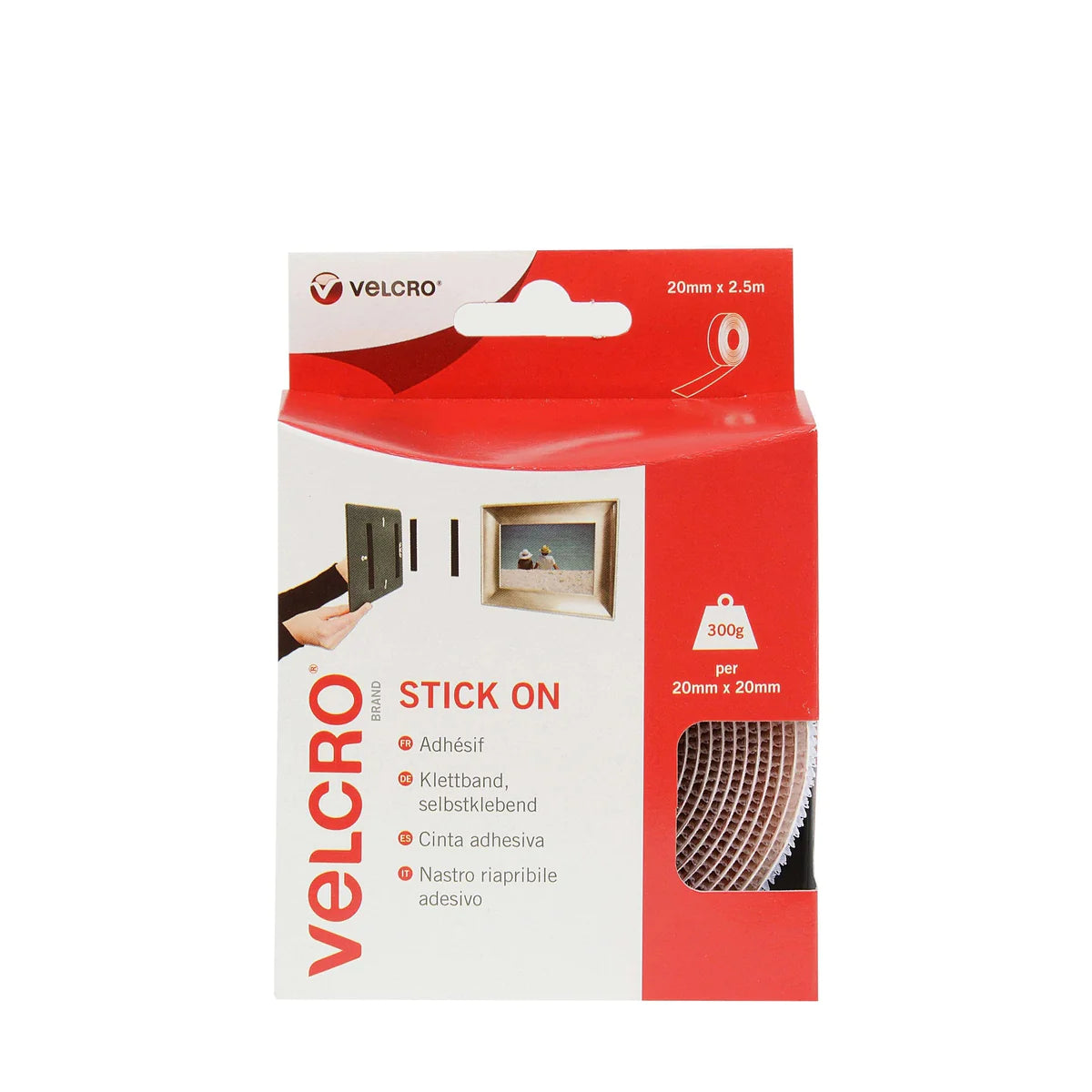 VELCRO® Brand Adhesive Tape On A Roll