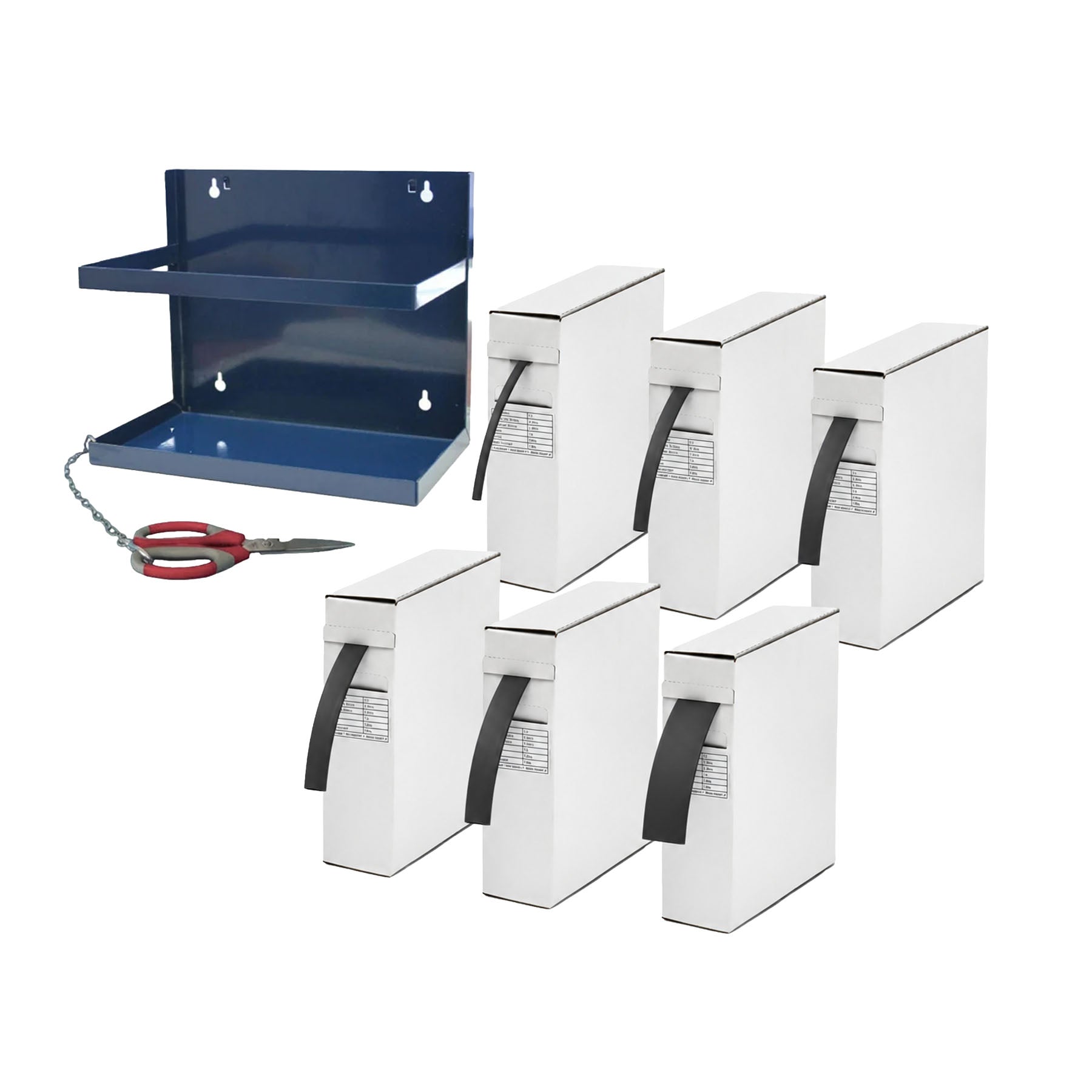 3:1 Adhesive-Lined Heat Shrink Mini Reel Dispenser Bundle