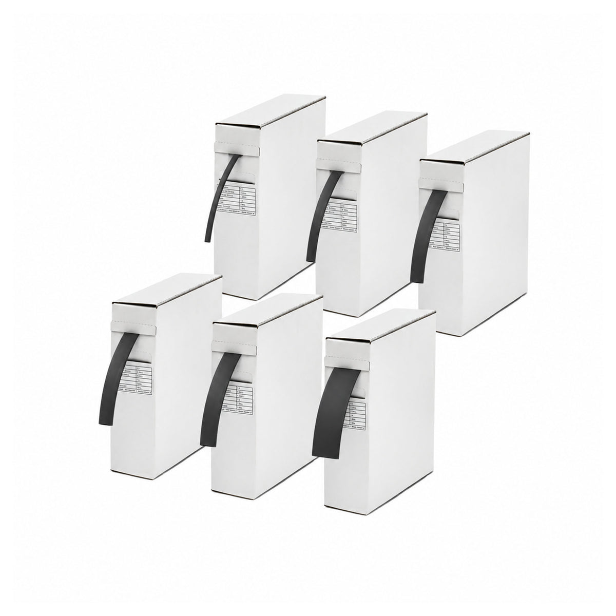 3:1 Adhesive-Lined Heat Shrink Mini Reel Bundle