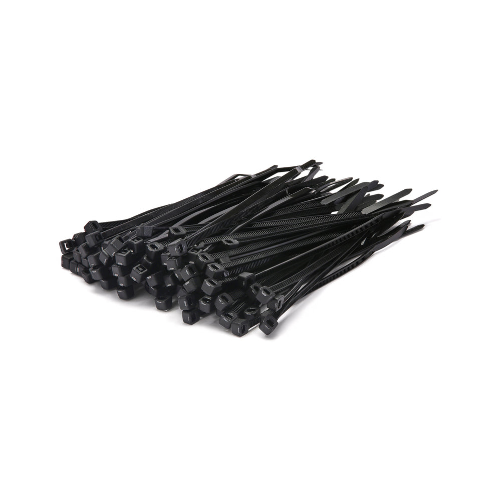 UV Stabilised Cable Ties - Pack of 100