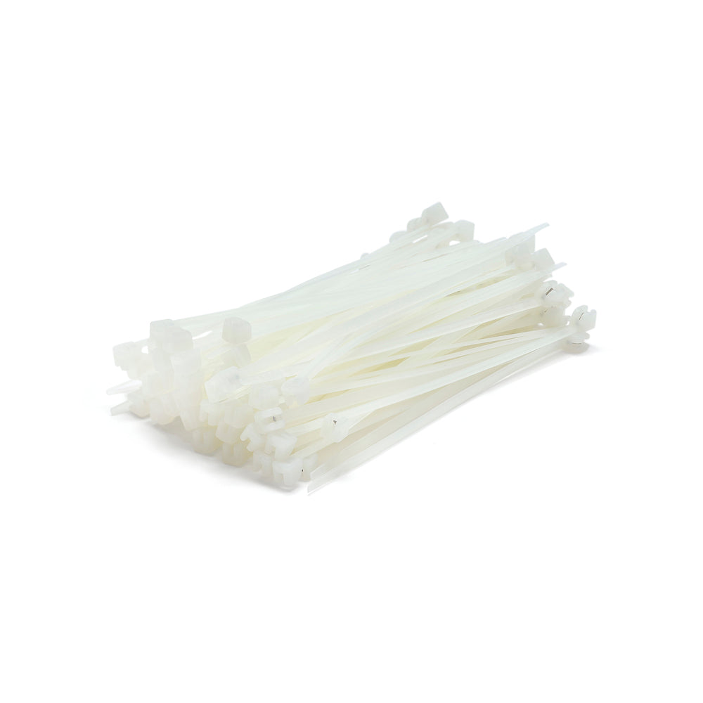 Metal Tooth Cable Ties - Pack of 100/50