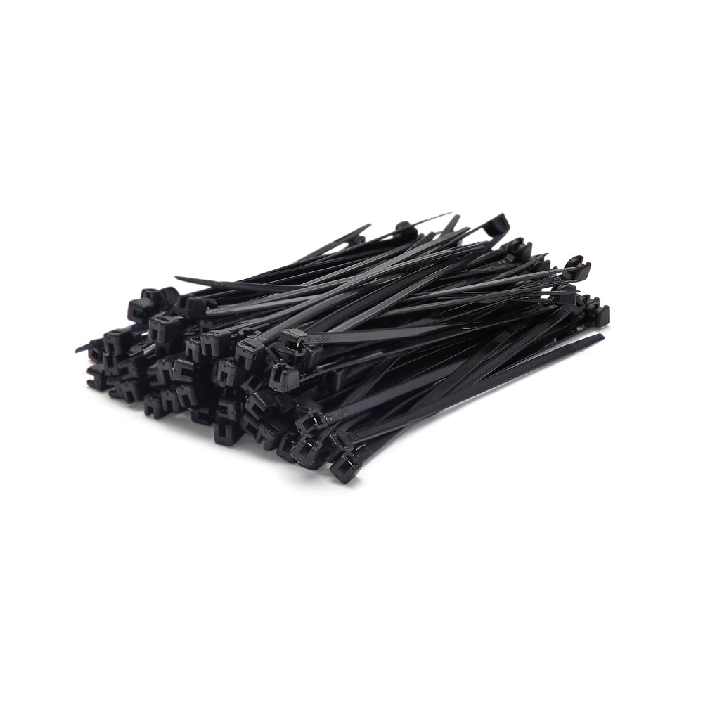 Metal Tooth Cable Ties - Pack of 100/50