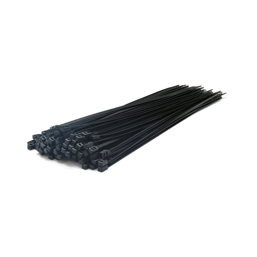 Double Loop Cable Ties - Pack of 100
