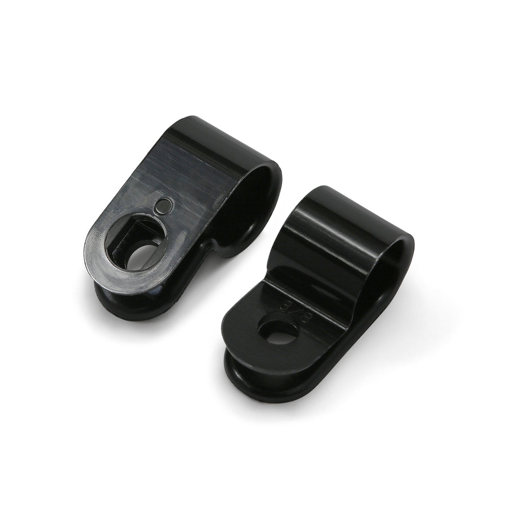 Nylon P-Clips - Pack of 100