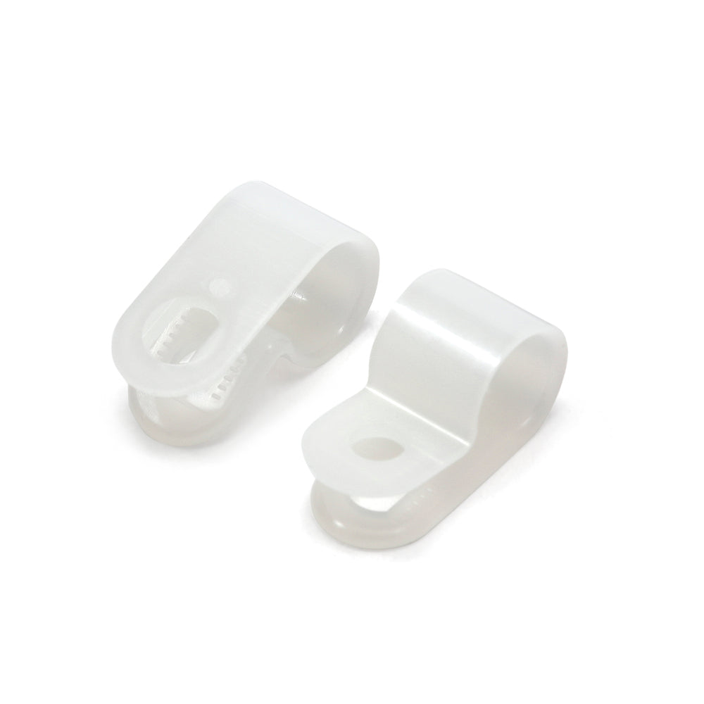 Nylon P-Clips - Pack of 100