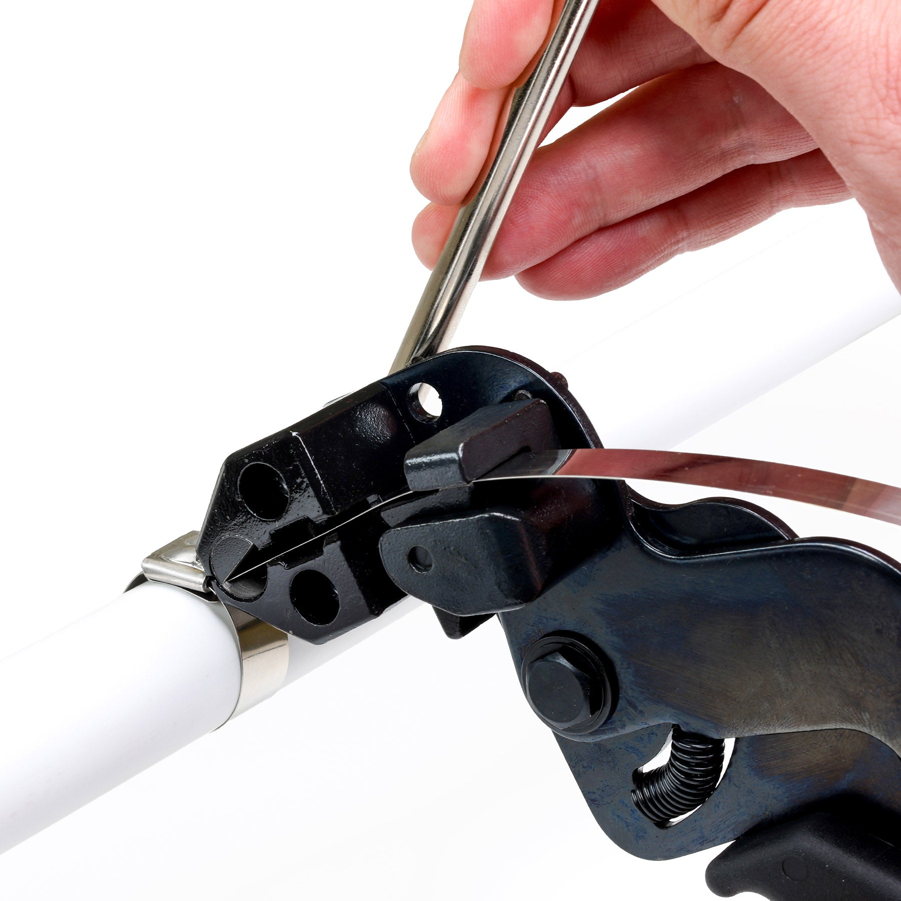 Manual Cable Tie Installation Tool to Suit Stainless Steel Cable Ties up to 12.7 mm Width