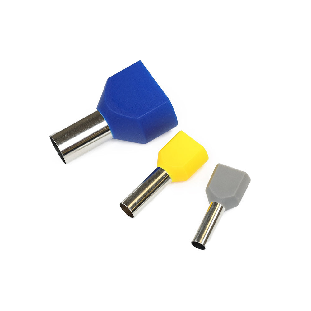 Dual Entry Cord End Terminals - Pack of 100
