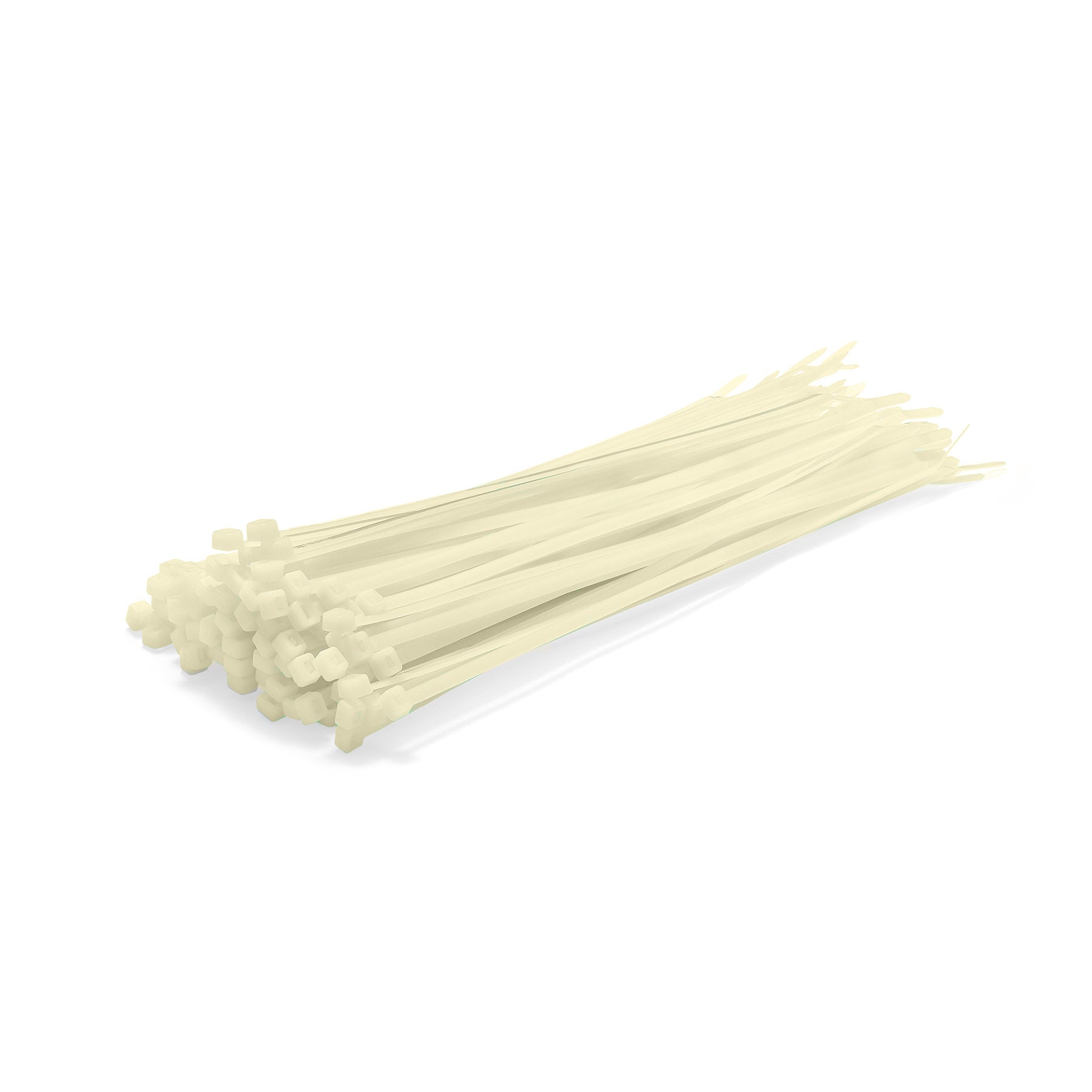 Heat-Stabilised Cable Ties - Pack of 100