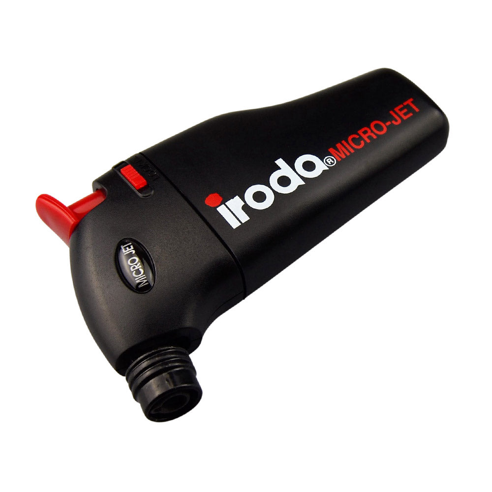 Iroda Micro-Jet Torch with Adjustable Flame - Cableties.co.uk
