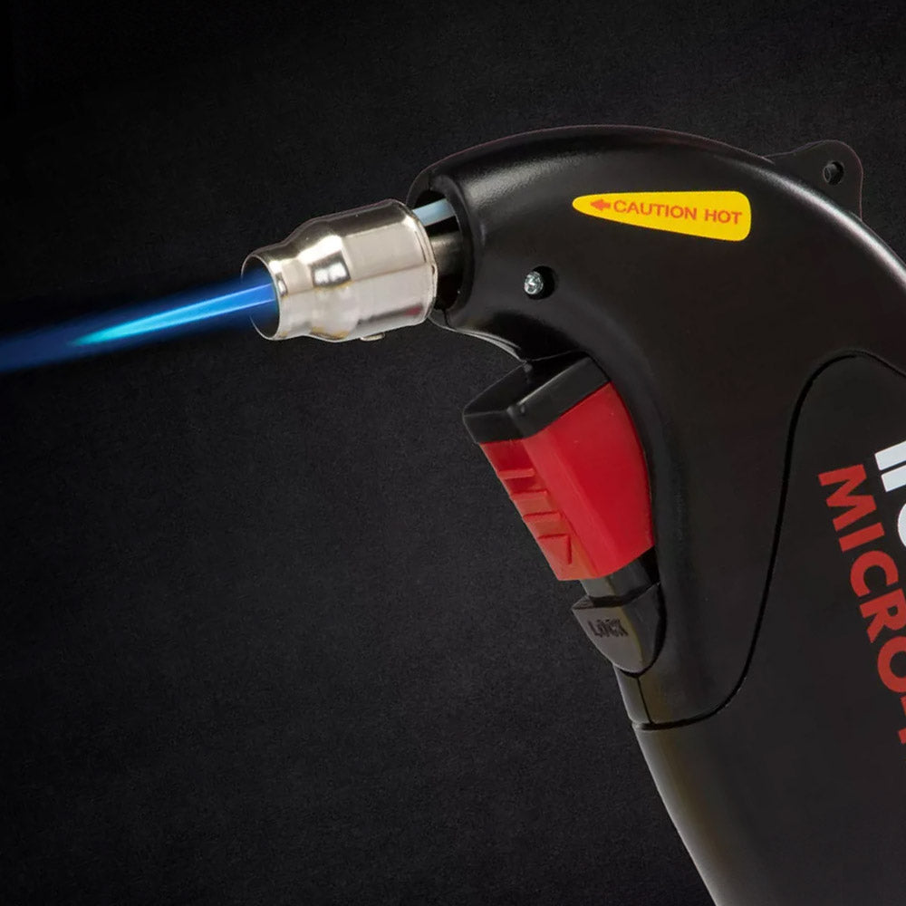 Iroda Micro-Therm Flameless Heat Gun - Closeup - Cableties.co.uk