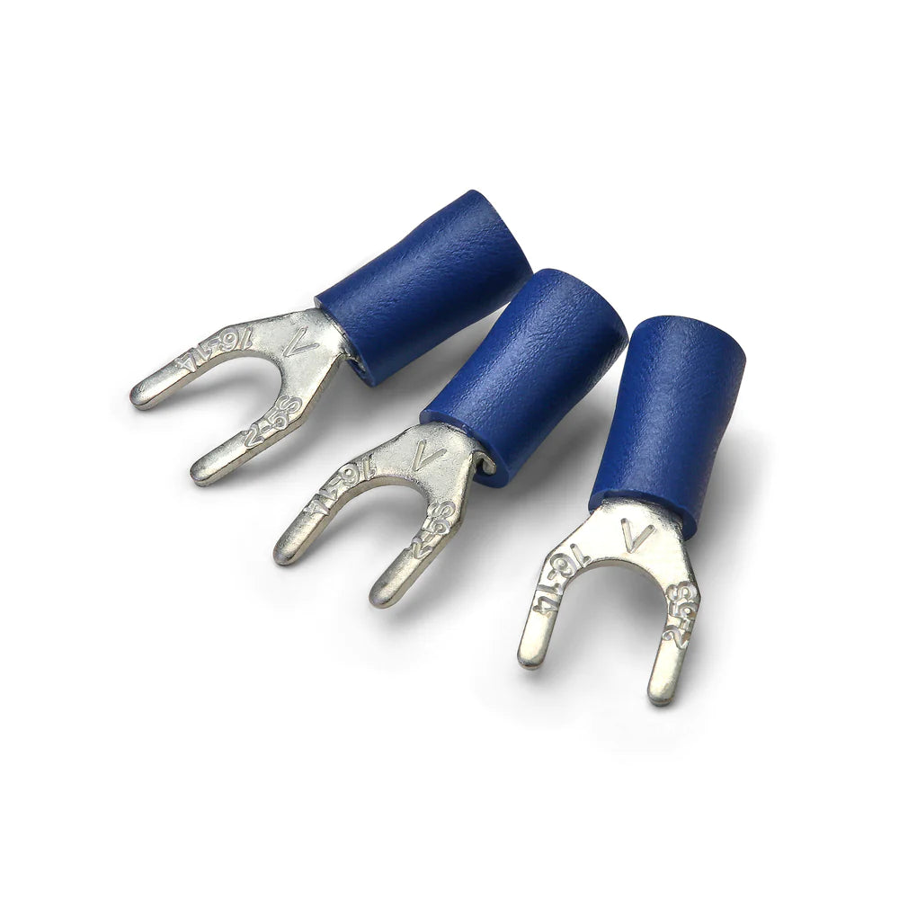 Blue Fork Terminal - Insulated - Pack of 100