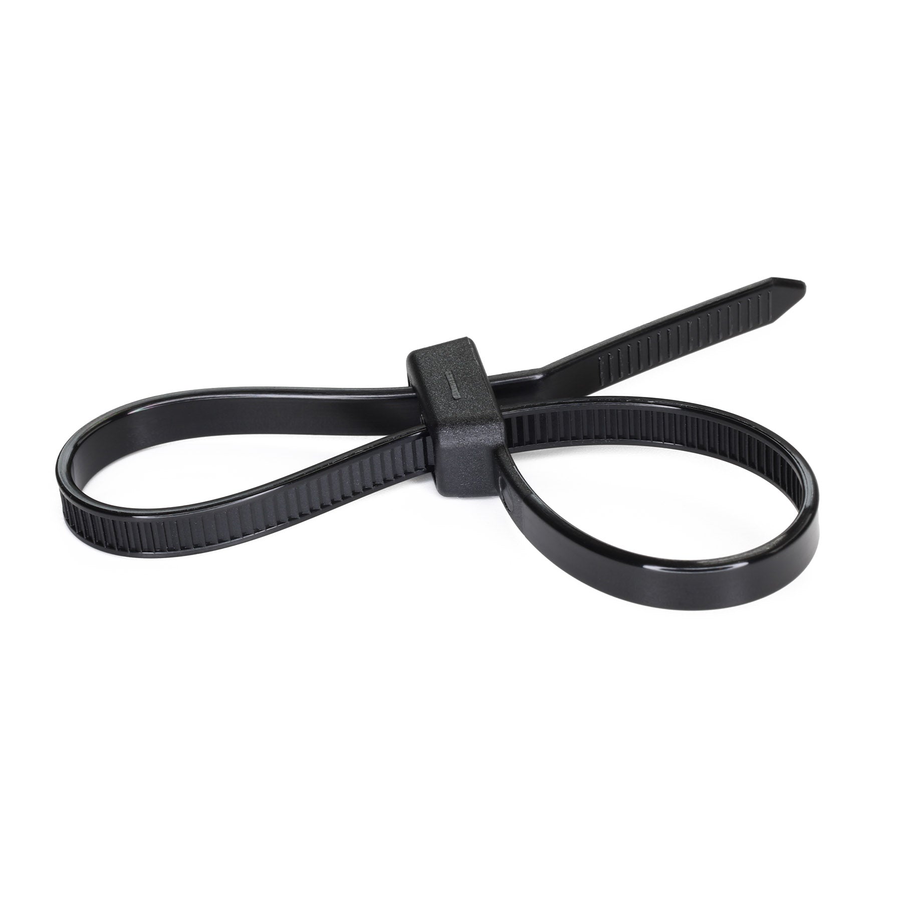 Double Loop Cable Ties - Pack of 100