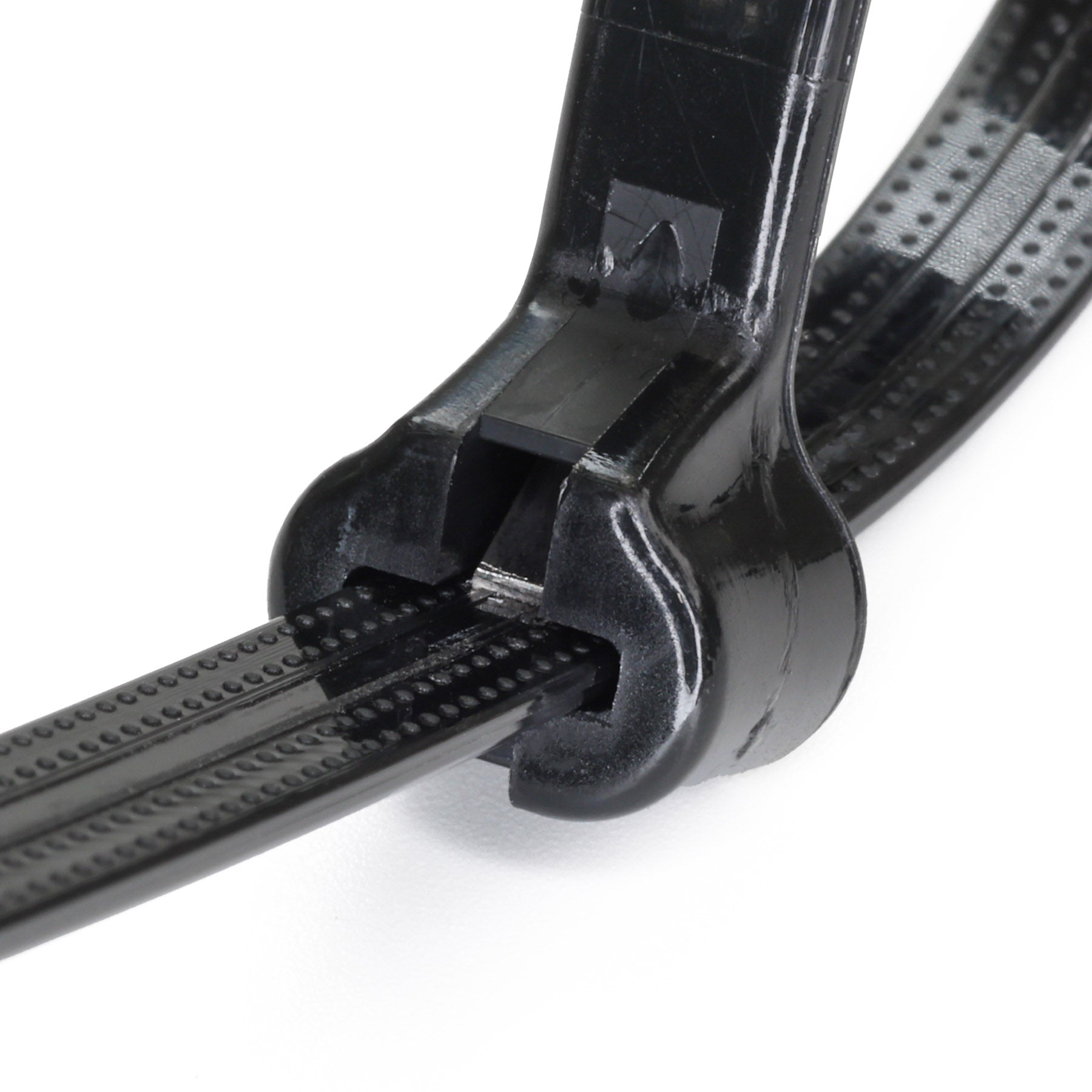 Metal Tooth Cable Ties - Pack of 100/50