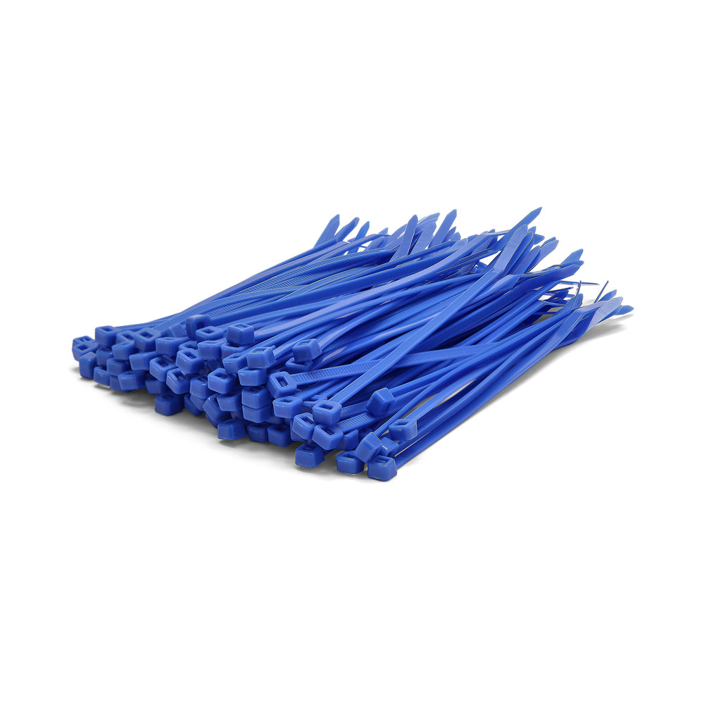 Blue Cable Ties - Pack of 100