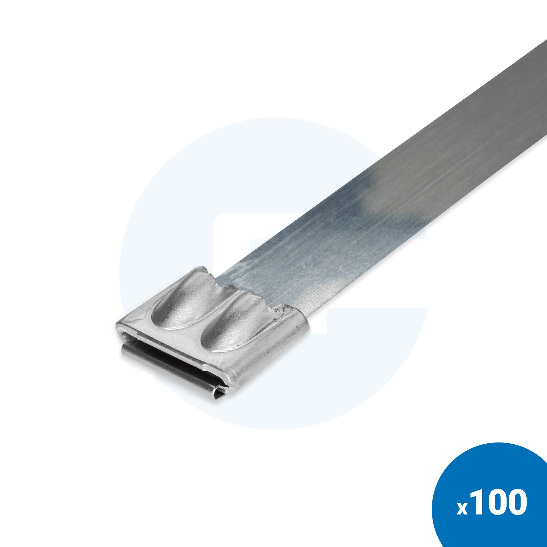 Stainless Steel Cable Ties - Pack of 100