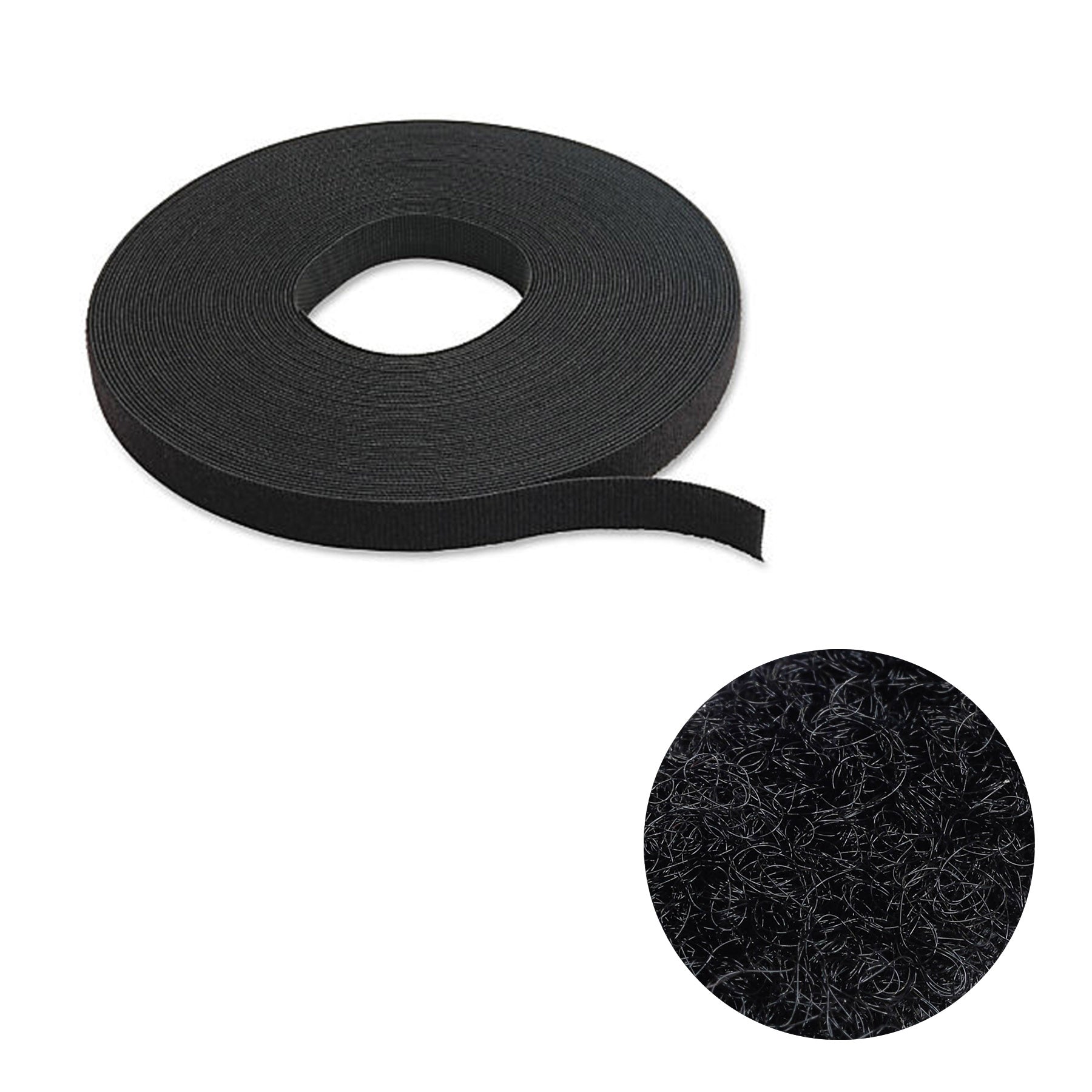 Velcro Brand Self-Adhesive Stick-On Tape – 25mm Hook & Loop Strips, PS14