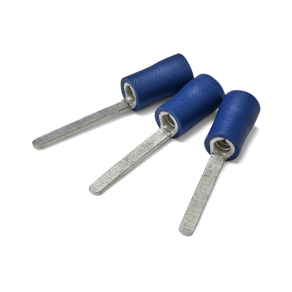 18mm Blue Blade Terminal - Pack of 100