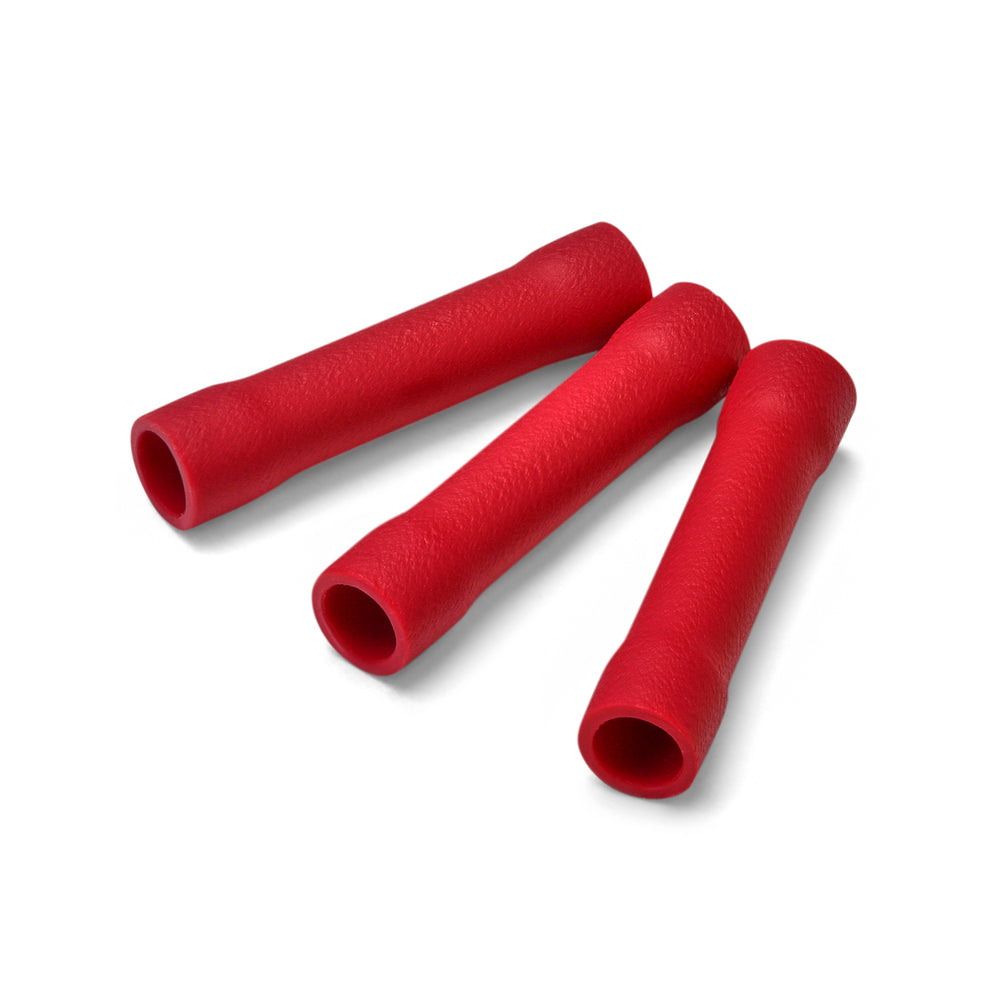 Red Butt Connectors - Pack of 100