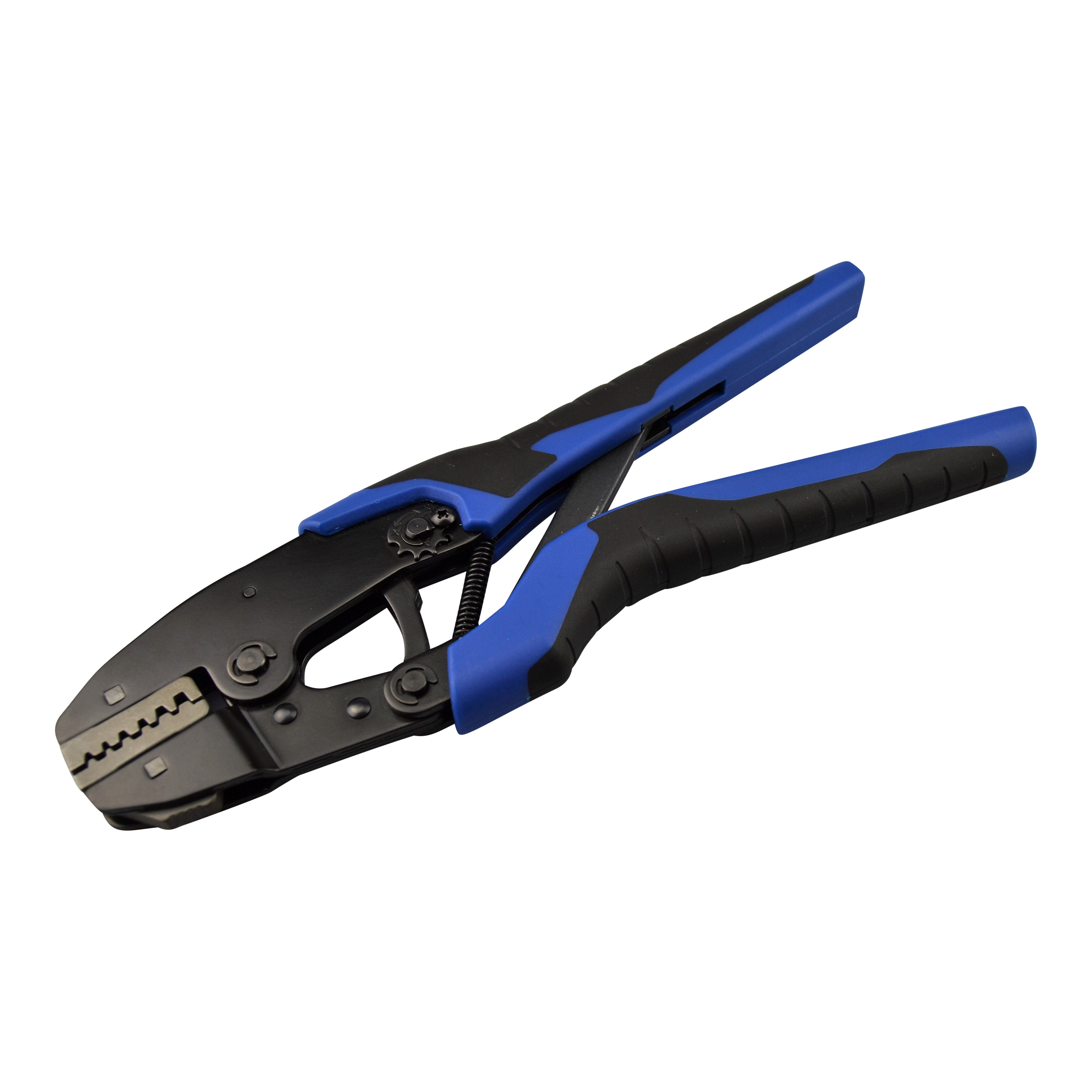 Ratchet Crimping Tool For Single, Dual Entry & Uninsulated Cord End Terminals 0.5-4mm²