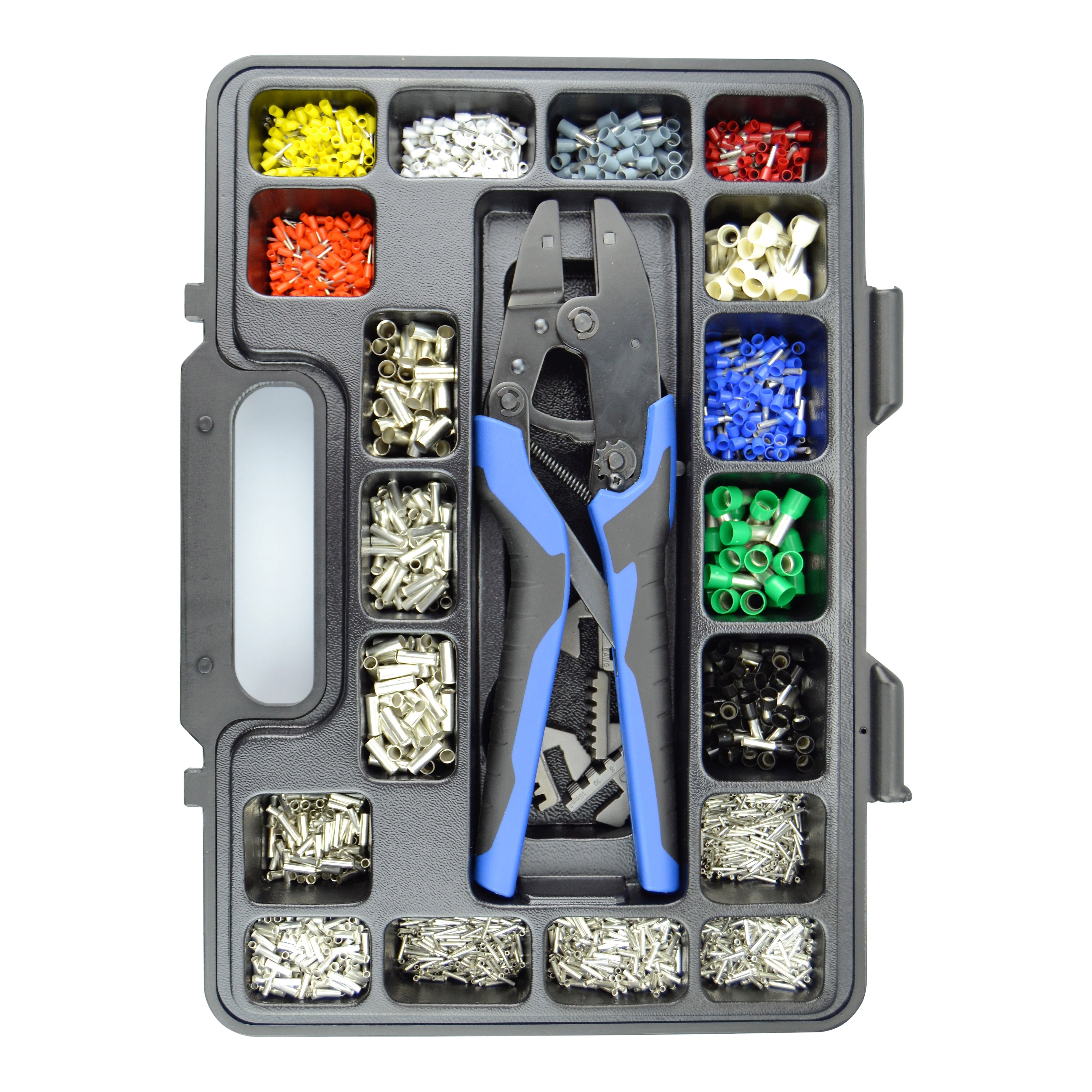 CMX Professional Series Cord End Terminal Assortment Kit Including CMX Series Ratchet Hand Tool