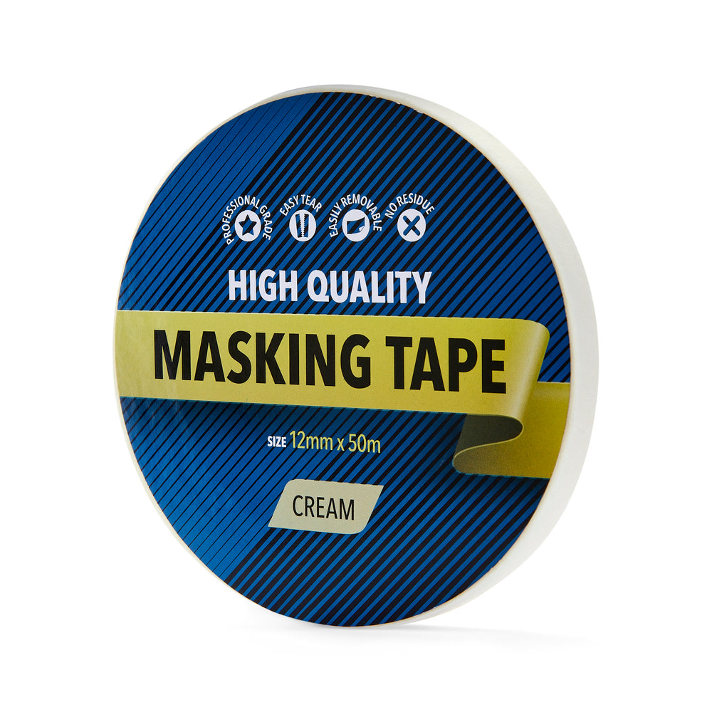 Masking Tape - 12mm x 50m Roll