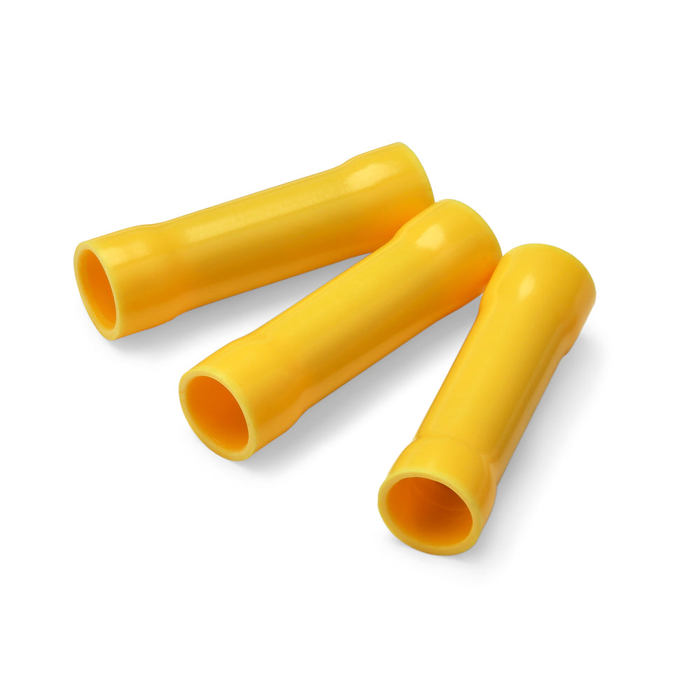 Yellow Butt Connectors - Pack of 100
