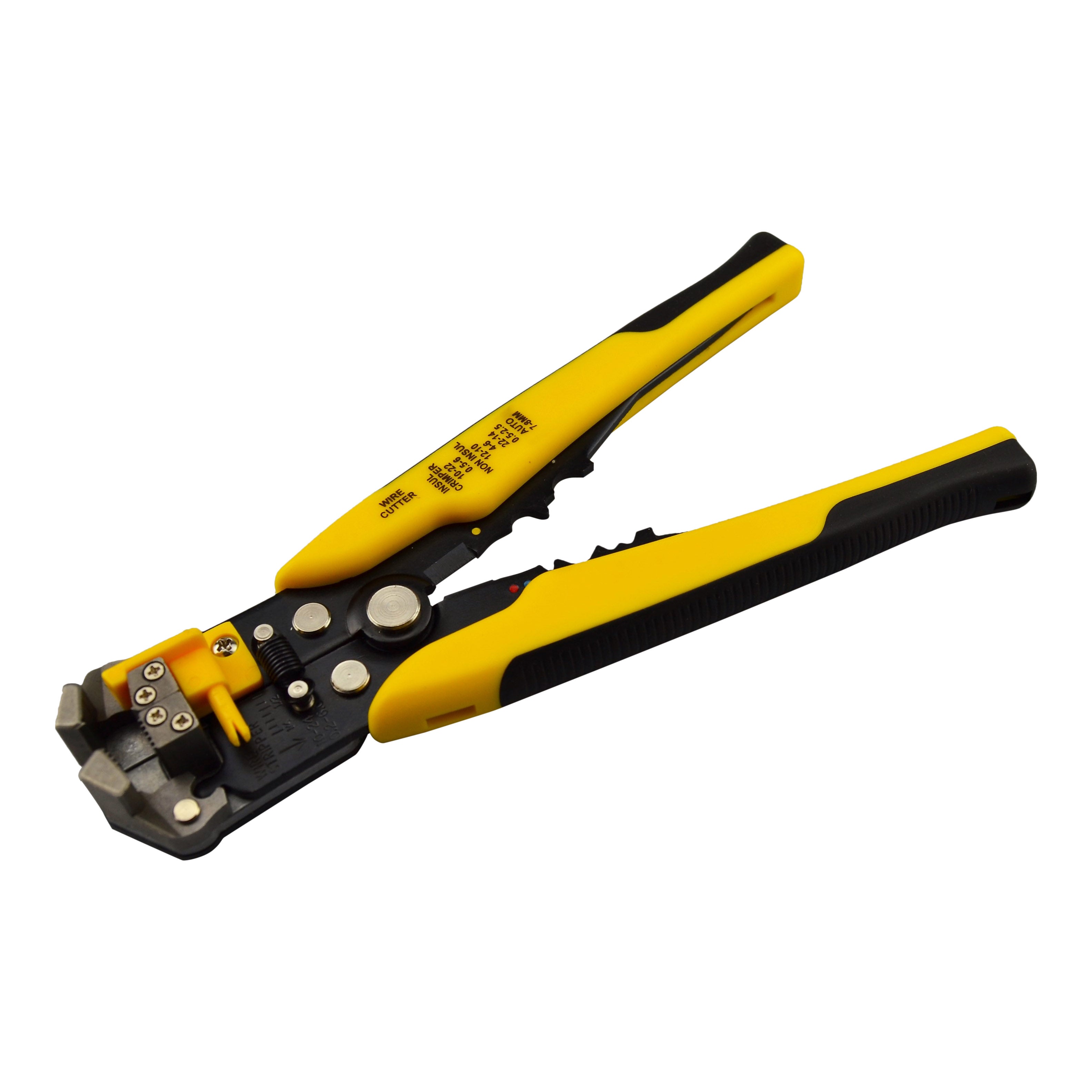 Automatic Wire Stripper, Cutter & Crimper to suit 0.2-6mm² Wire.