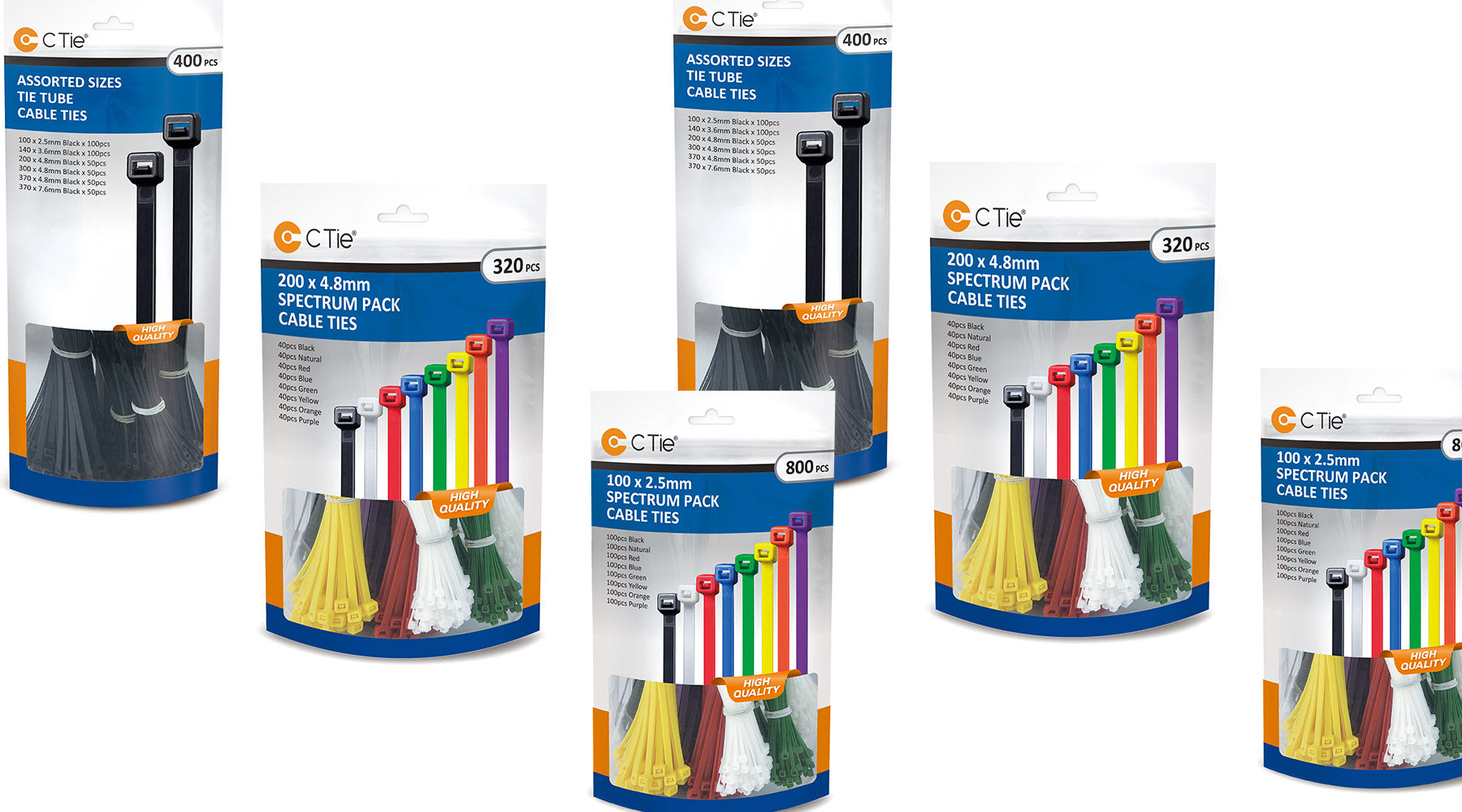 Assorted Cable Ties