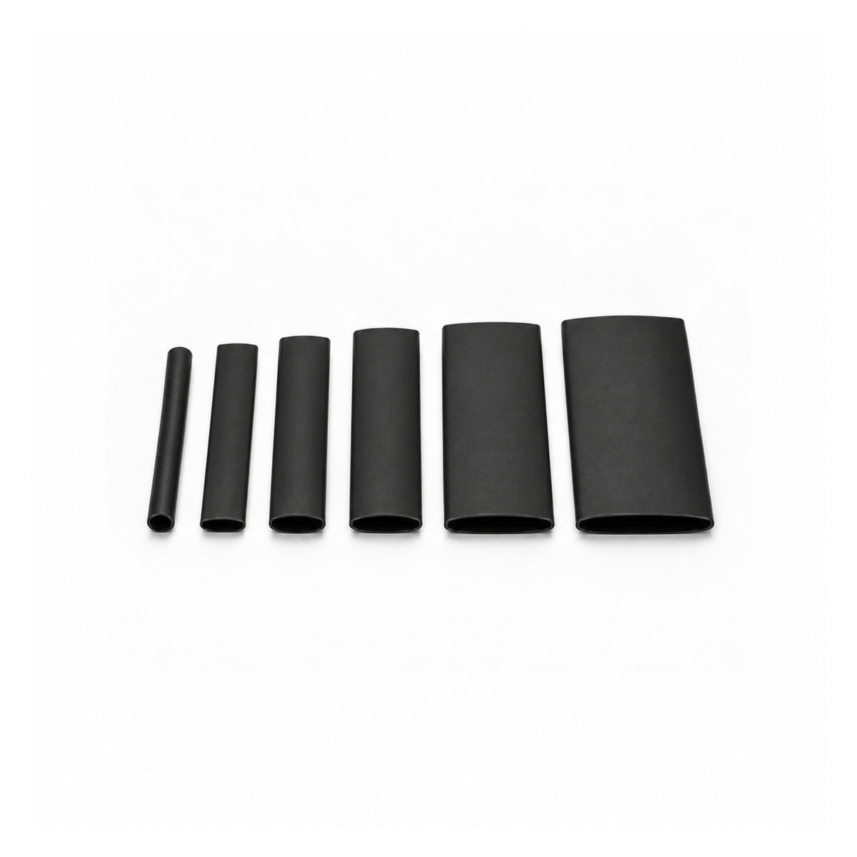 2:1 Black General Purpose Heat Shrink Mini Reel Bundle