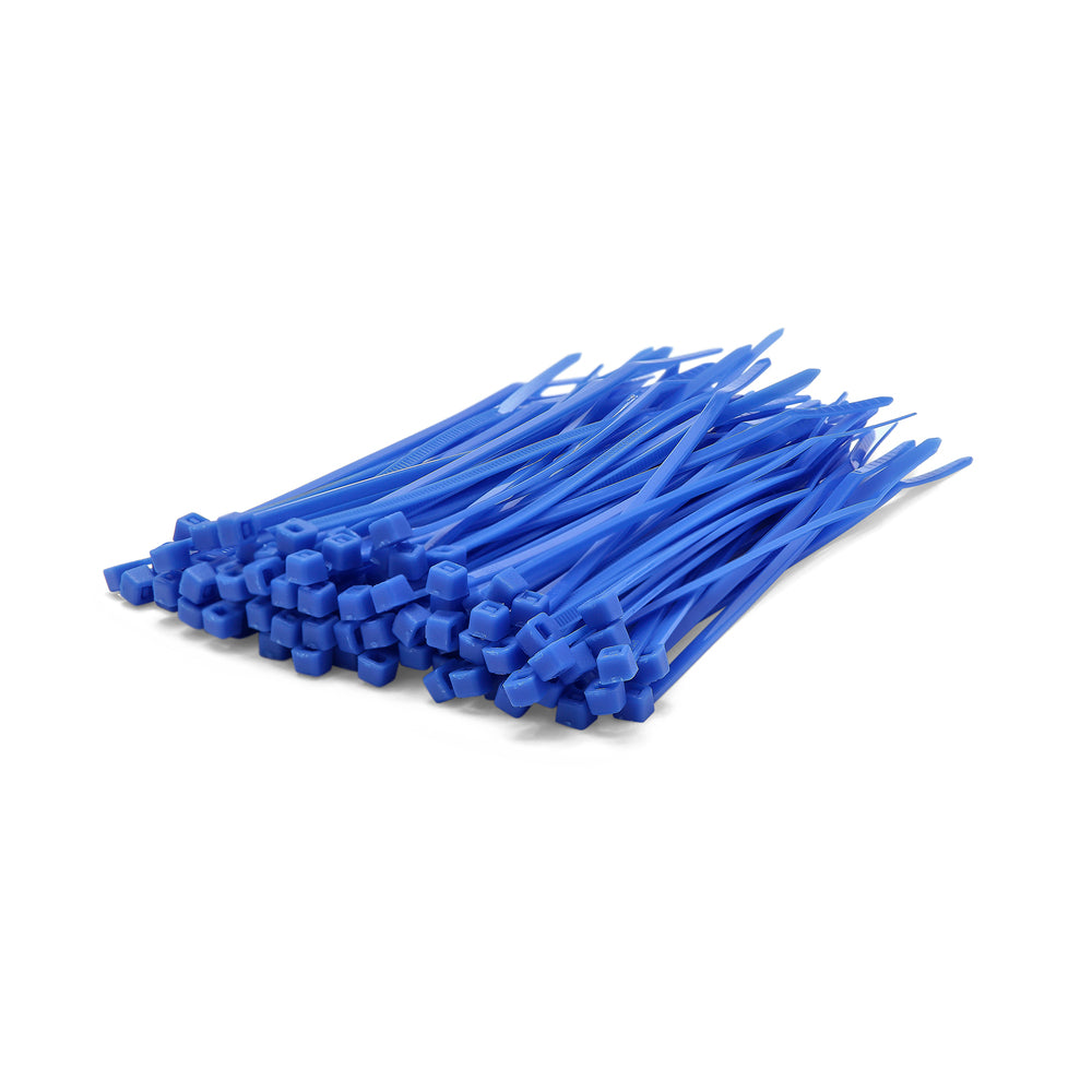Blue Cable Ties - Pack of 100