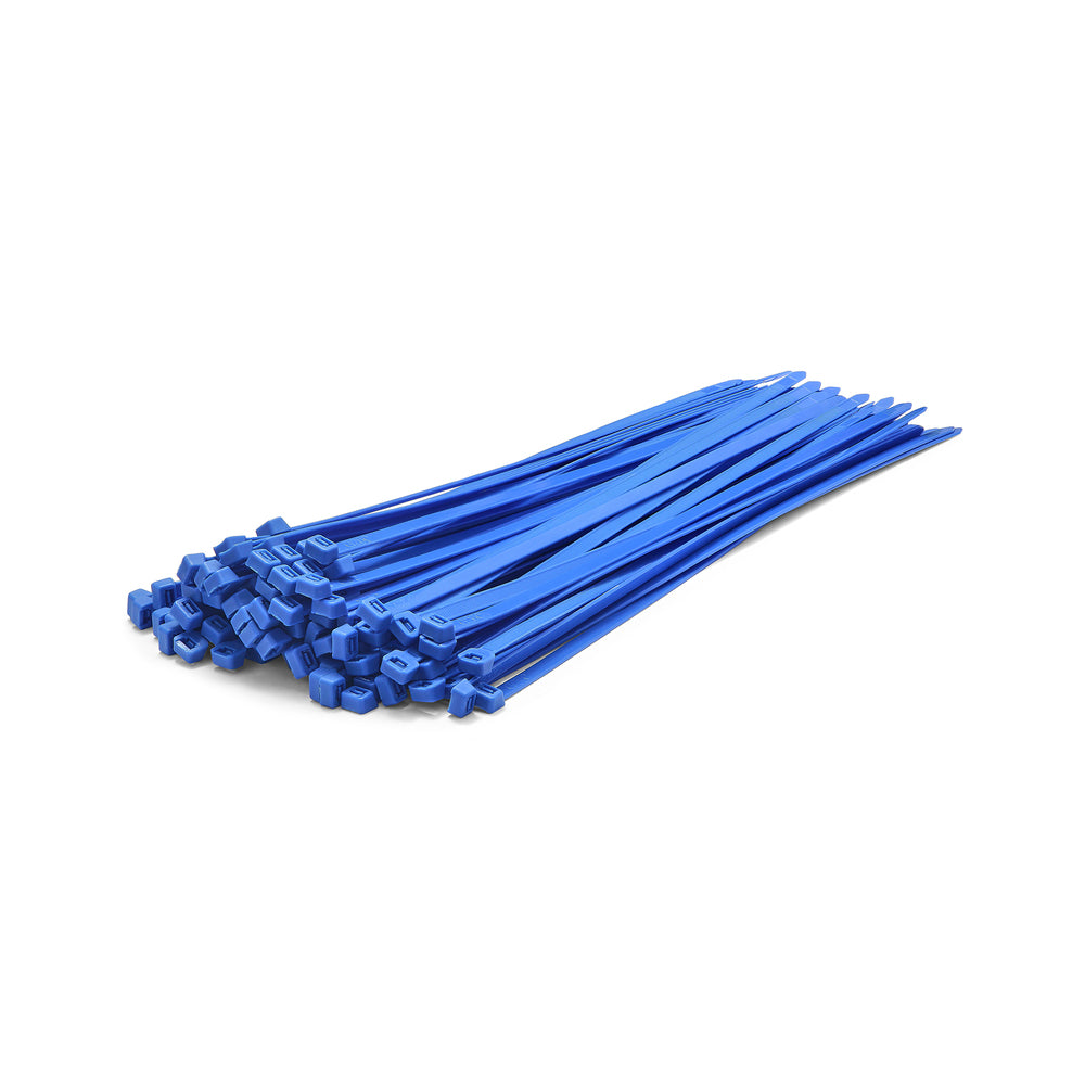 Blue Cable Ties - Pack of 100