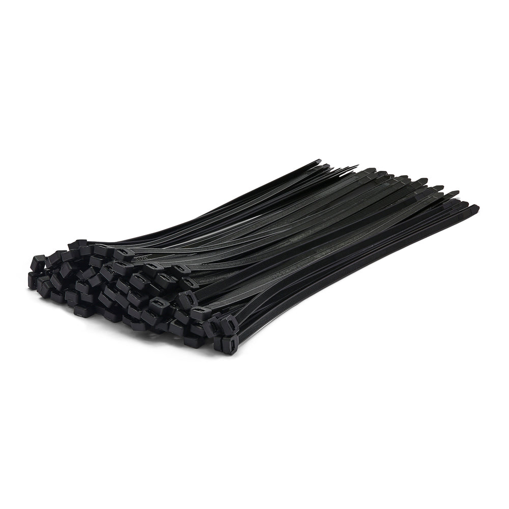 UV Stabilised Cable Ties - Pack of 100