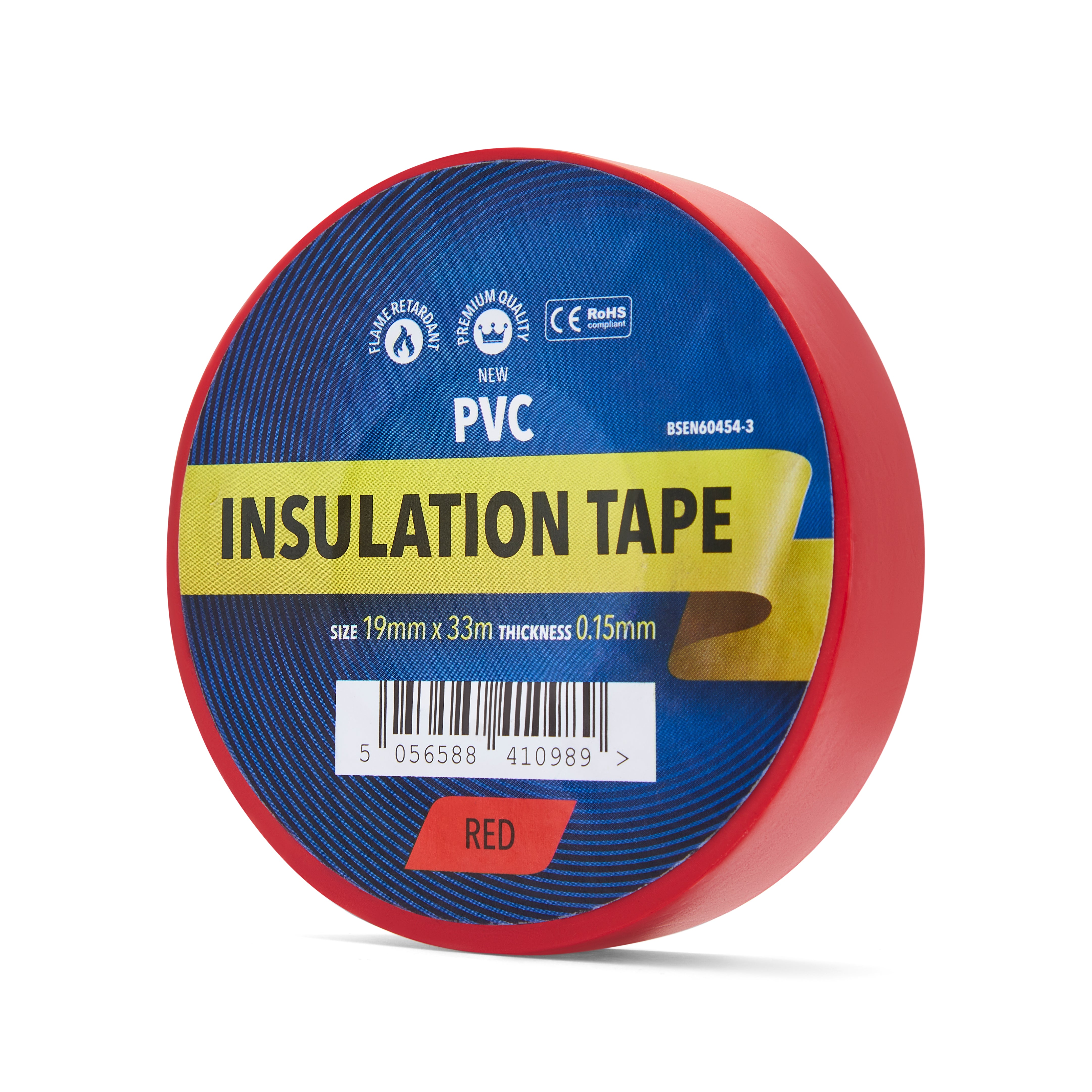 Red Electrical Tape 19mm - PVC Insulation Tape