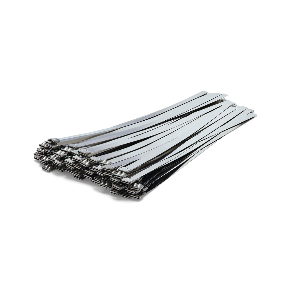 Stainless Steel Cable Ties - Pack of 100