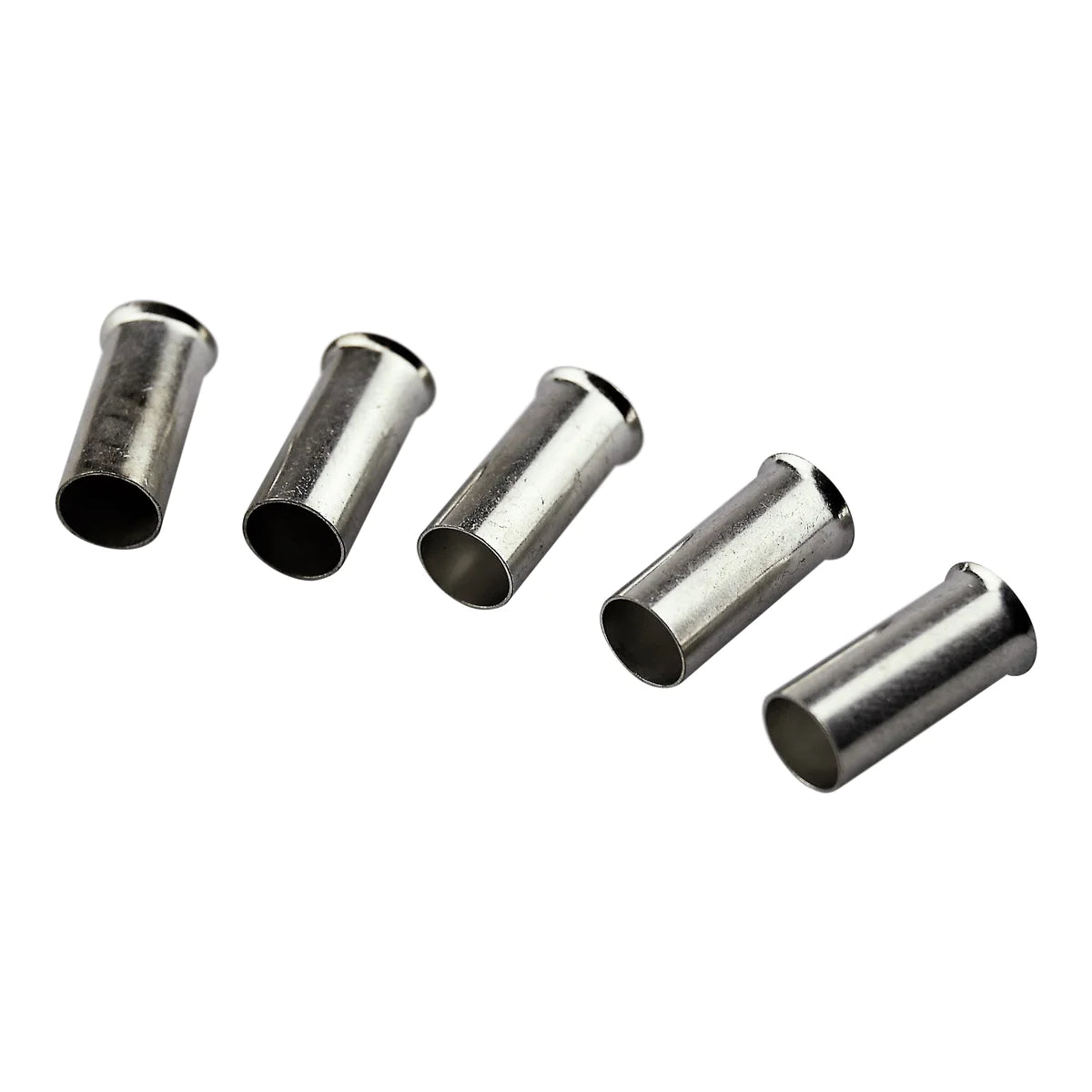 Uninsulated Cord End Terminals for 0.5mm² - 35mm² Cable Size - Pack of 100