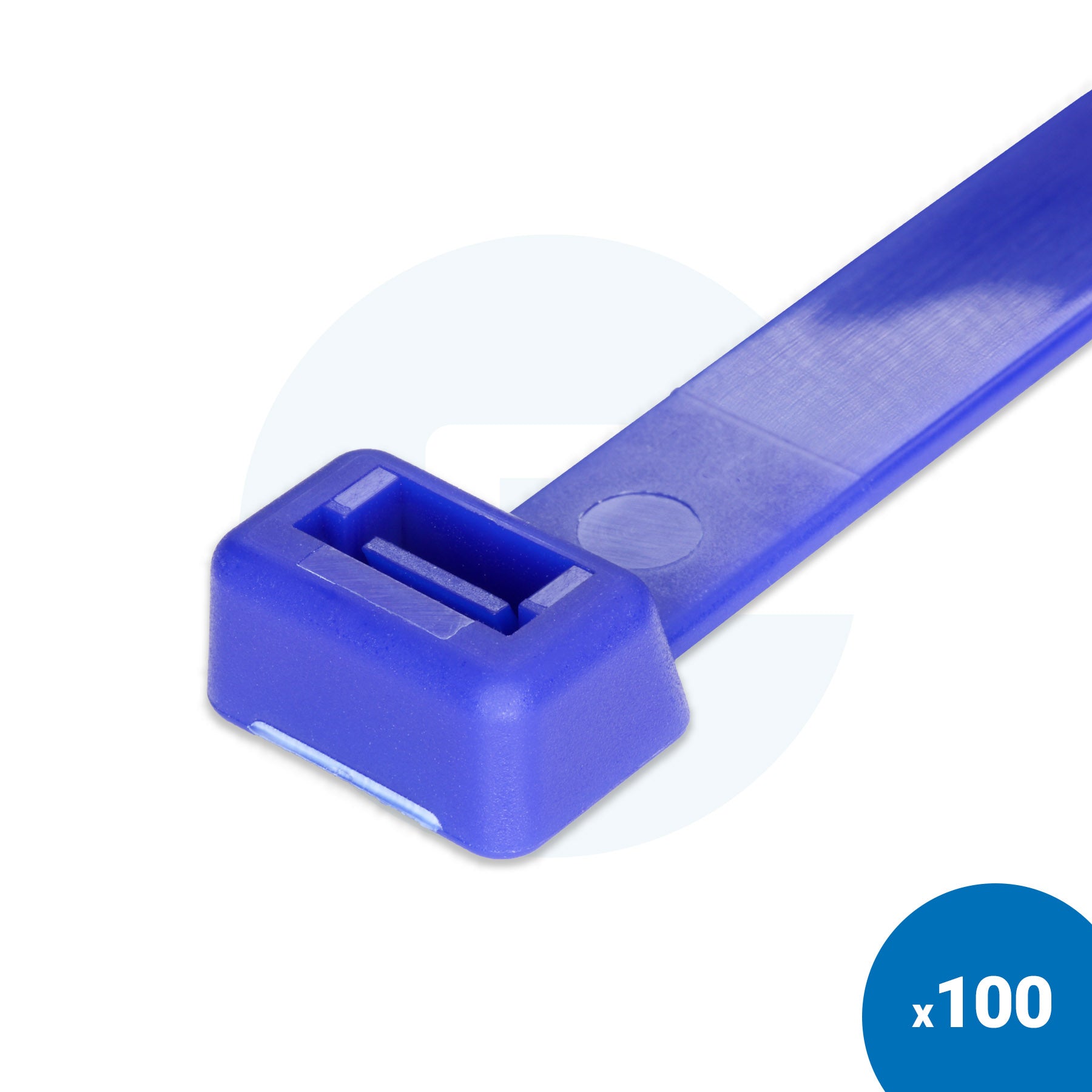 Blue Cable Ties - Pack of 100