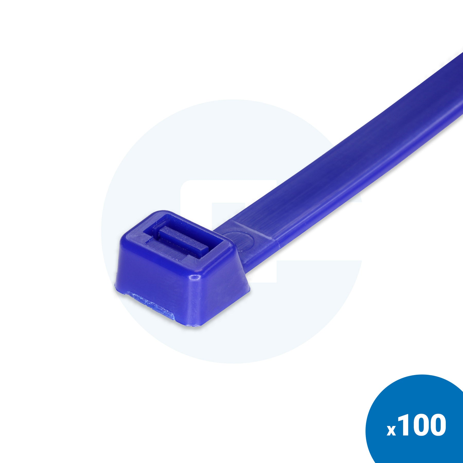 Blue Cable Ties - Pack of 100