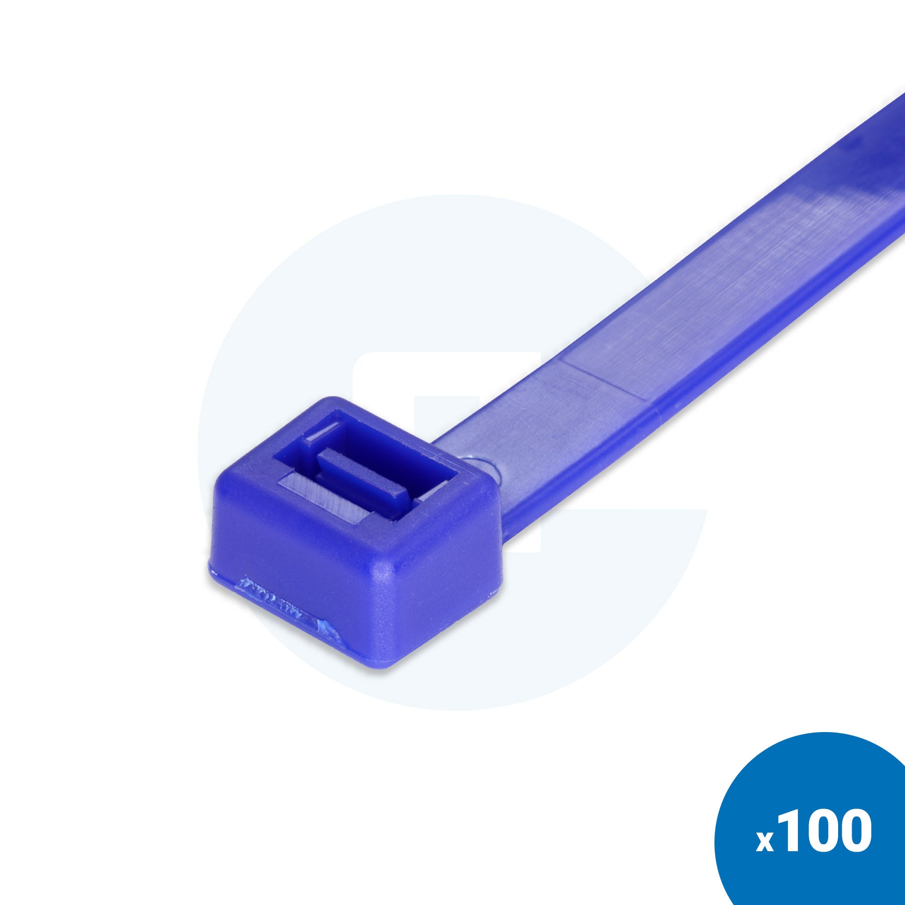 Blue Cable Ties - Pack of 100