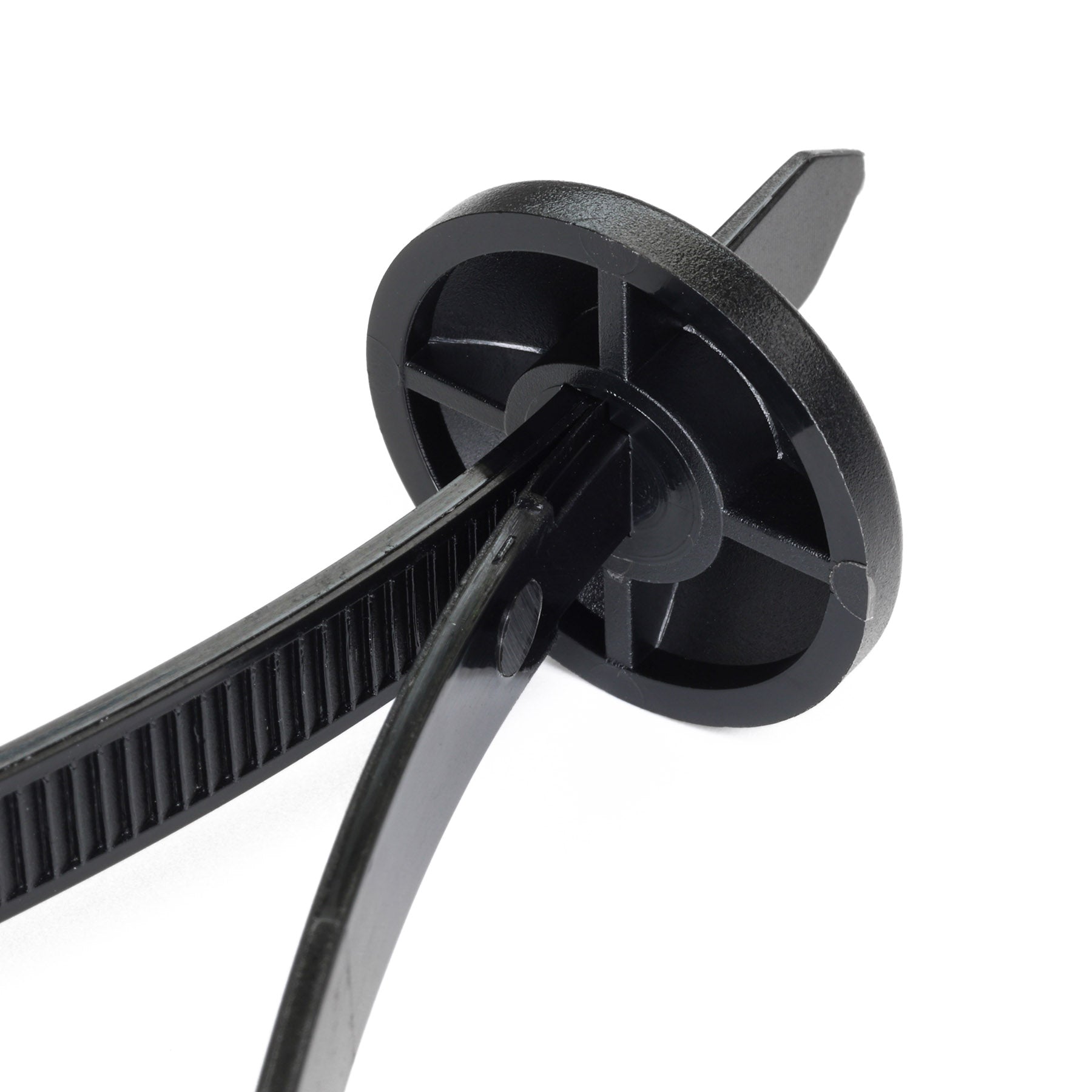Black Chassis Cable Ties - Pack of 100
