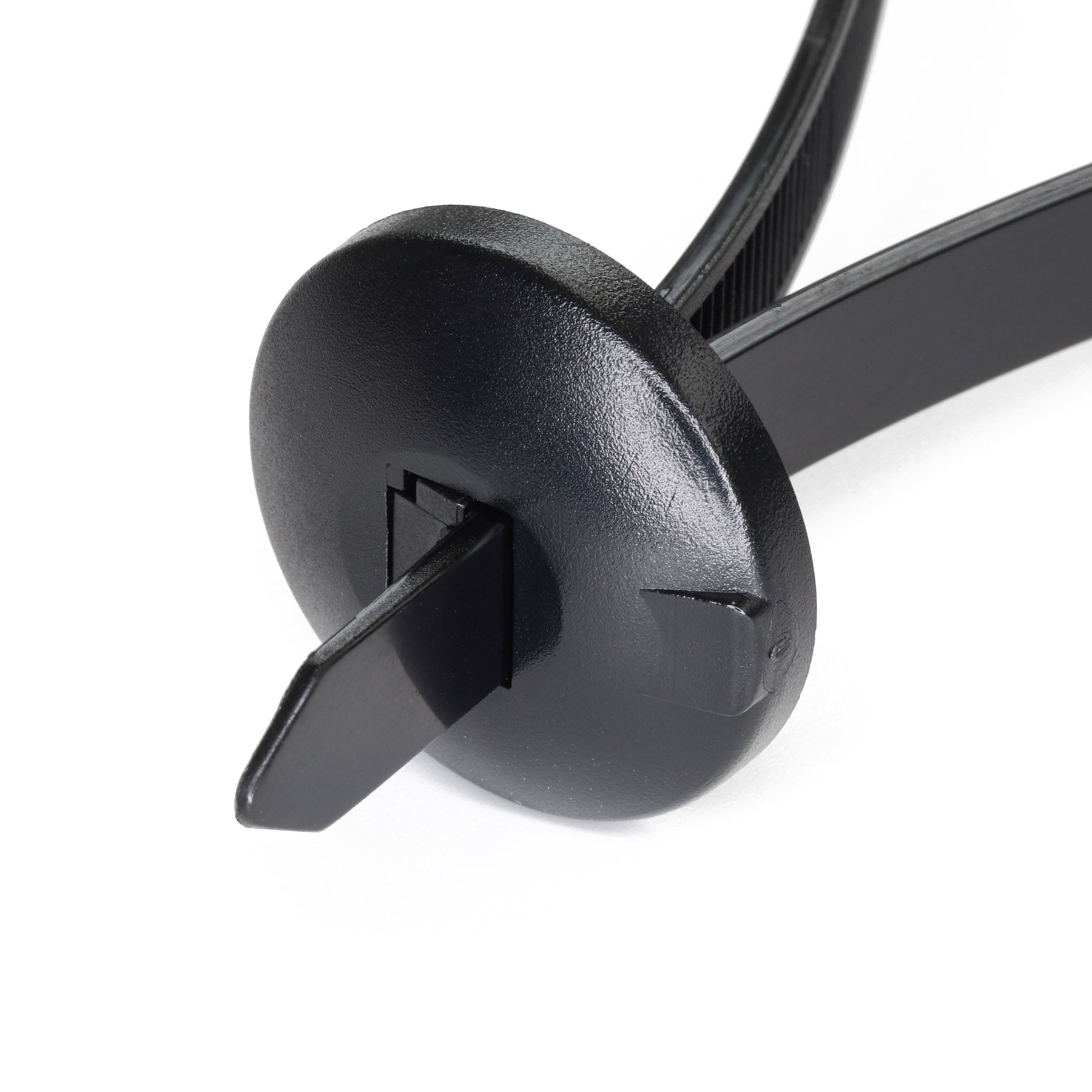 Black Chassis Cable Ties - Pack of 100