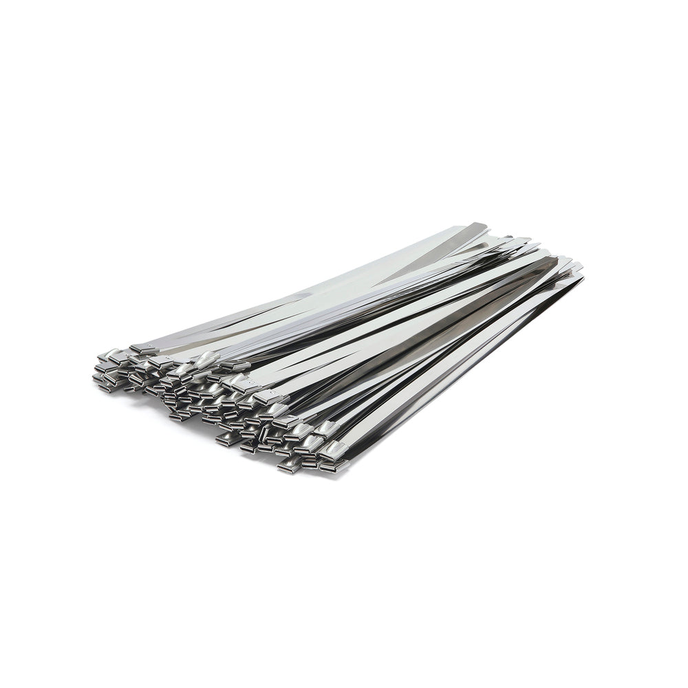Stainless Steel Cable Ties - Pack of 100