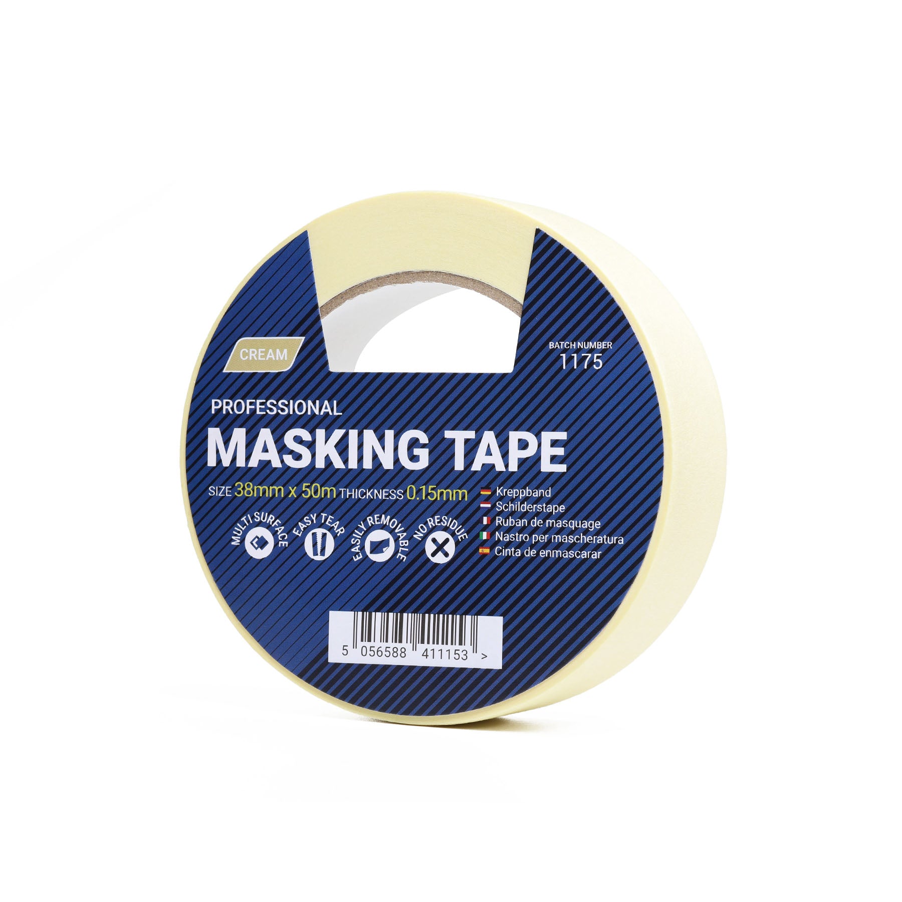 Masking Tape - 38 mm x 50 m Roll