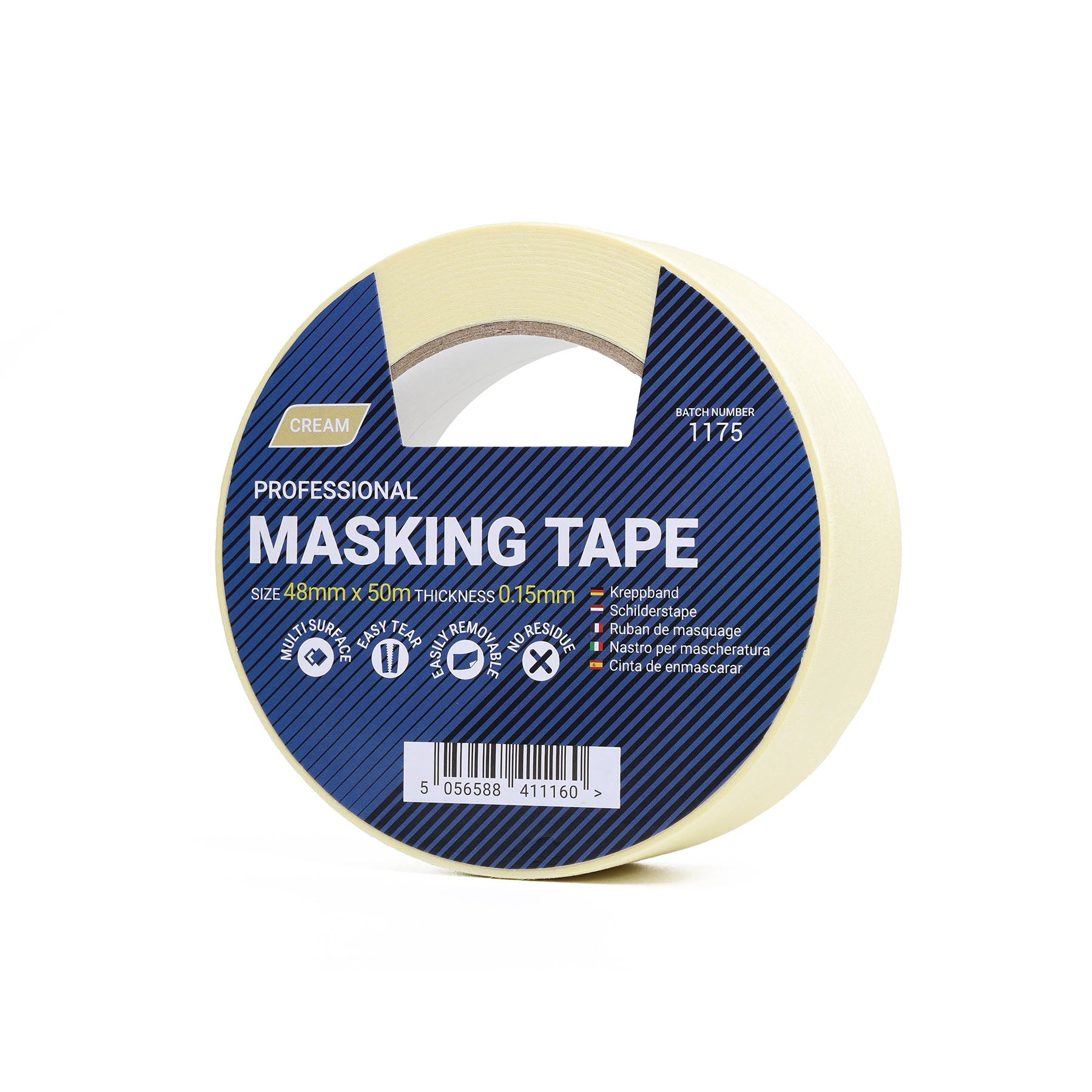 Wide Masking Tape - 48 mm x 50 m Roll