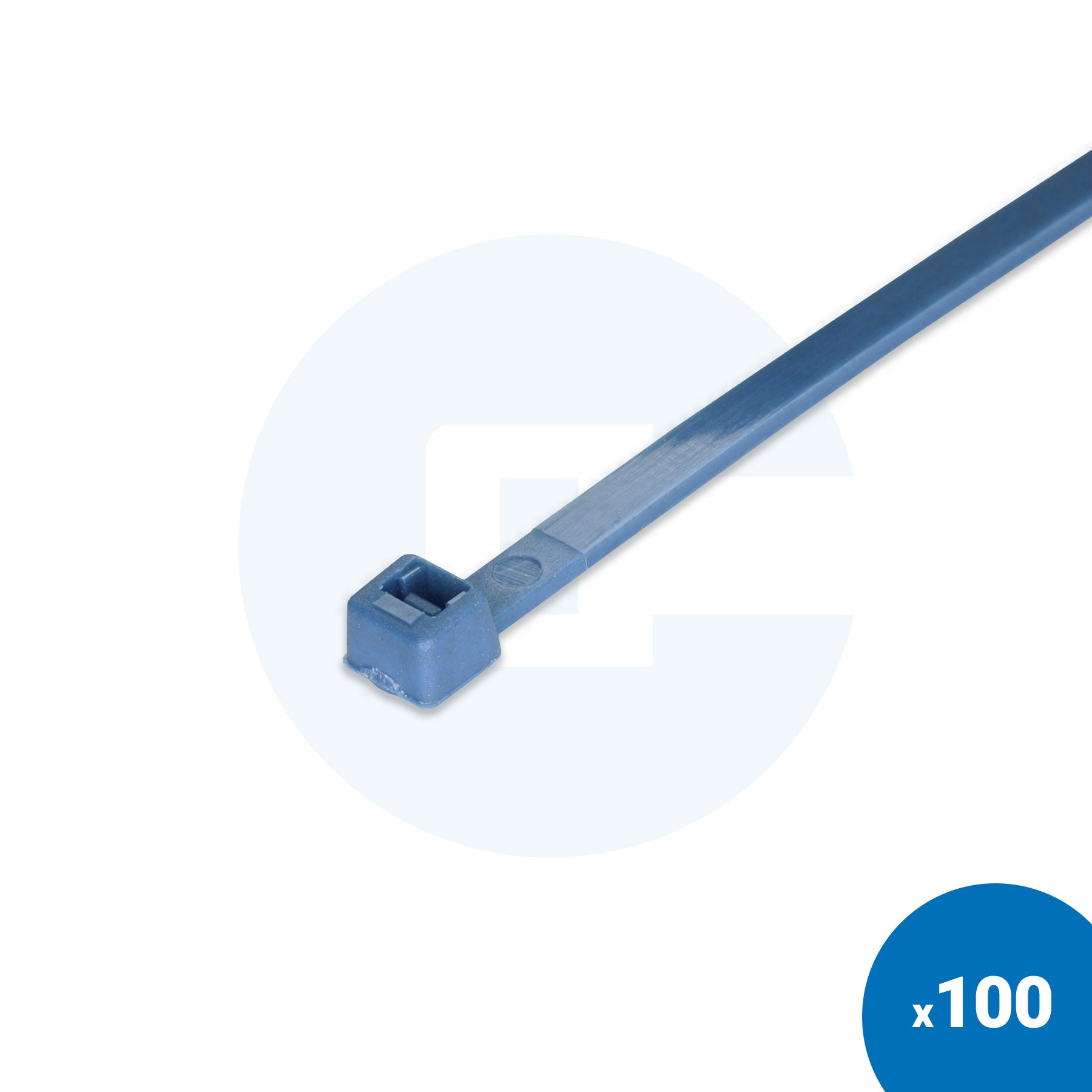 Metal Detectable Cable Ties - Pack of 100 - Cableties.co.uk