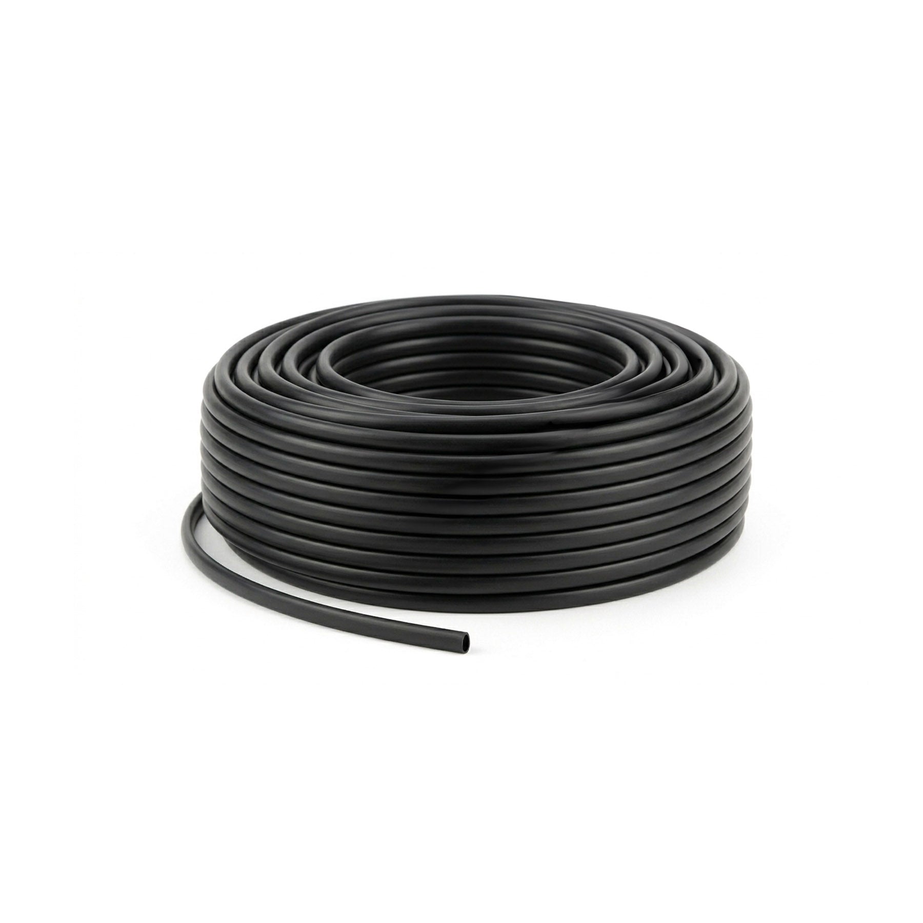 Flexible PVC Sleeving for Cable Protection (Example of rolls smaller than and 12mm) by Cableties.co.uk