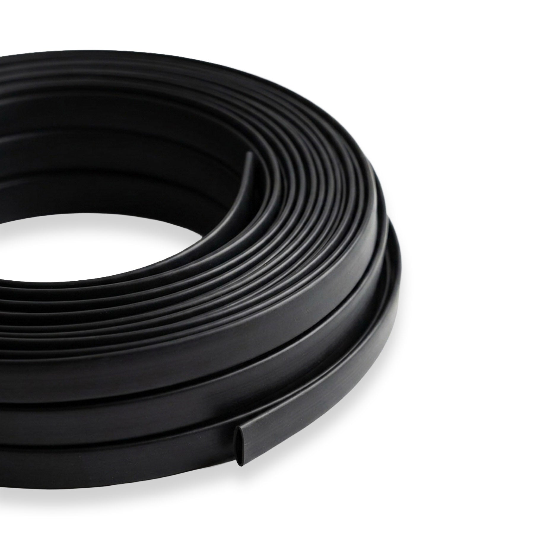 Flexible PVC Sleeving for Cable Protection (Example of rolls larger than and 14mm) by Cableties.co.uk