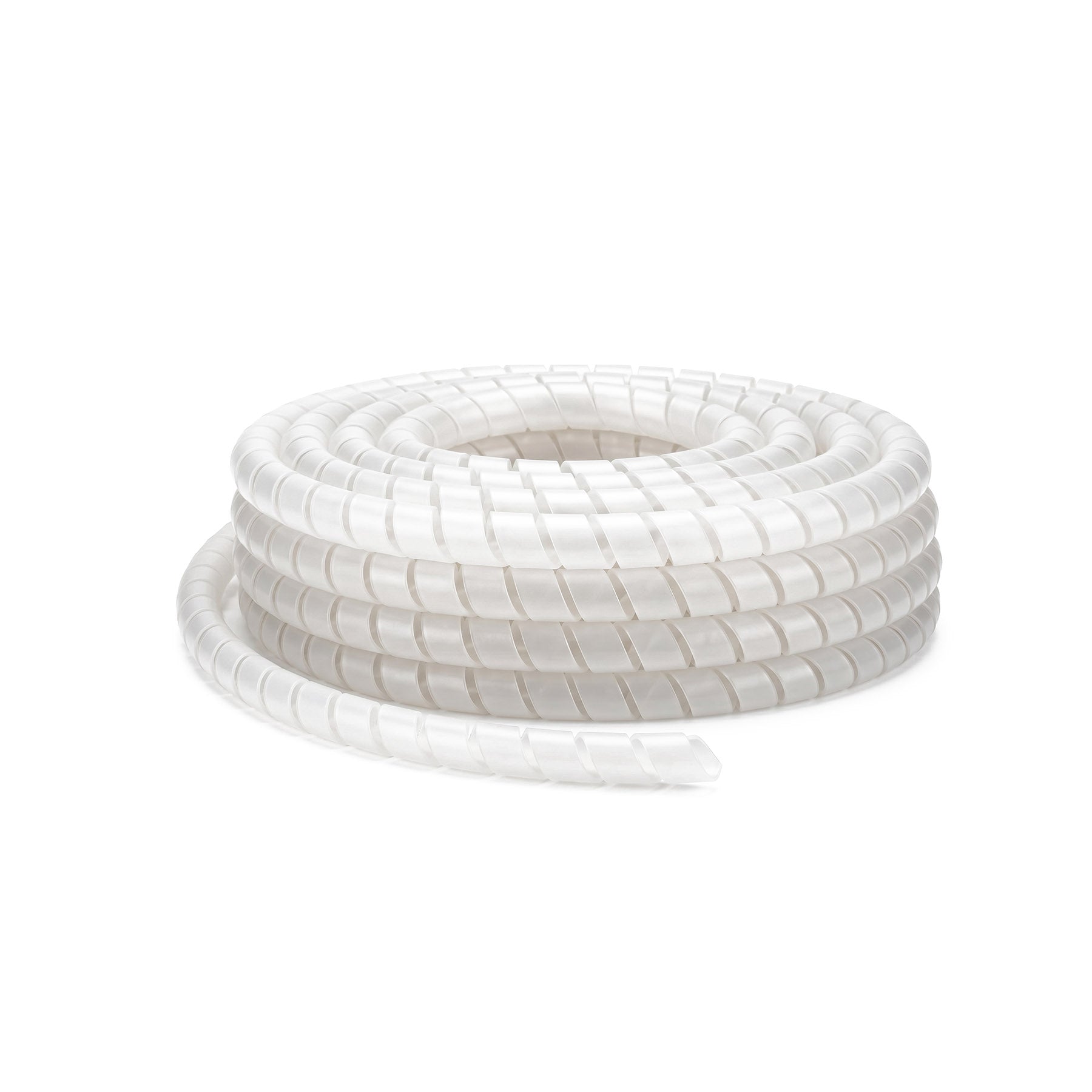 Clear Polyethylene Cable Spiral Wrap by Cableties.co.uk