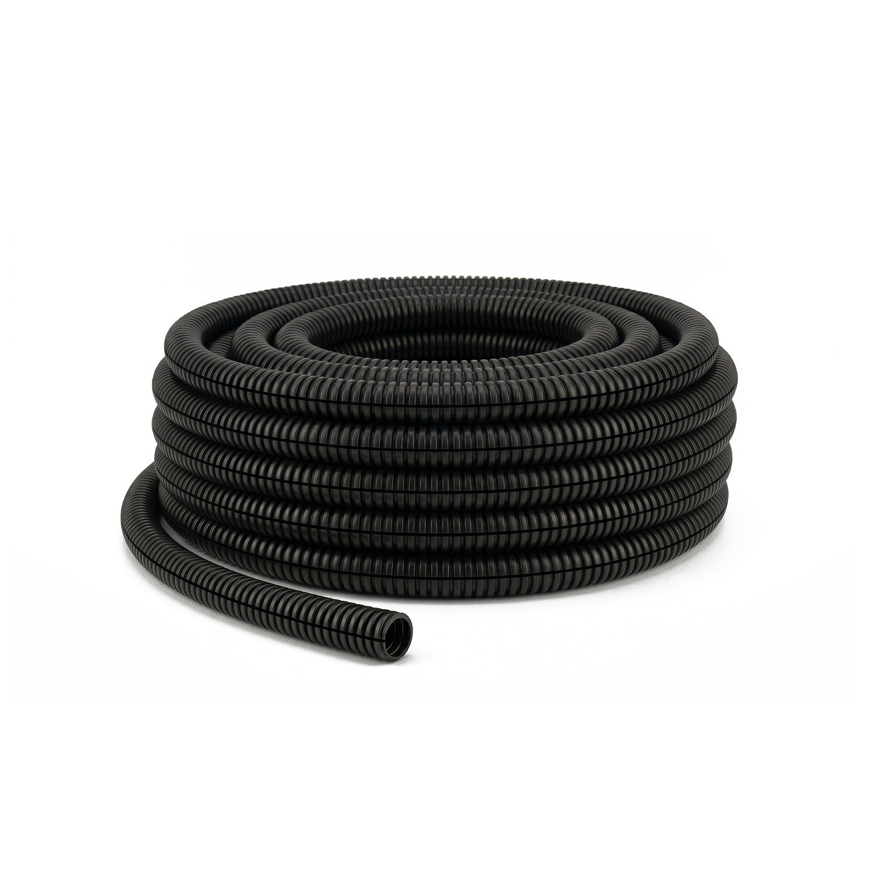 Flexible Split Polypropylene Conduit for Cable Protection by Cableties.co.uk