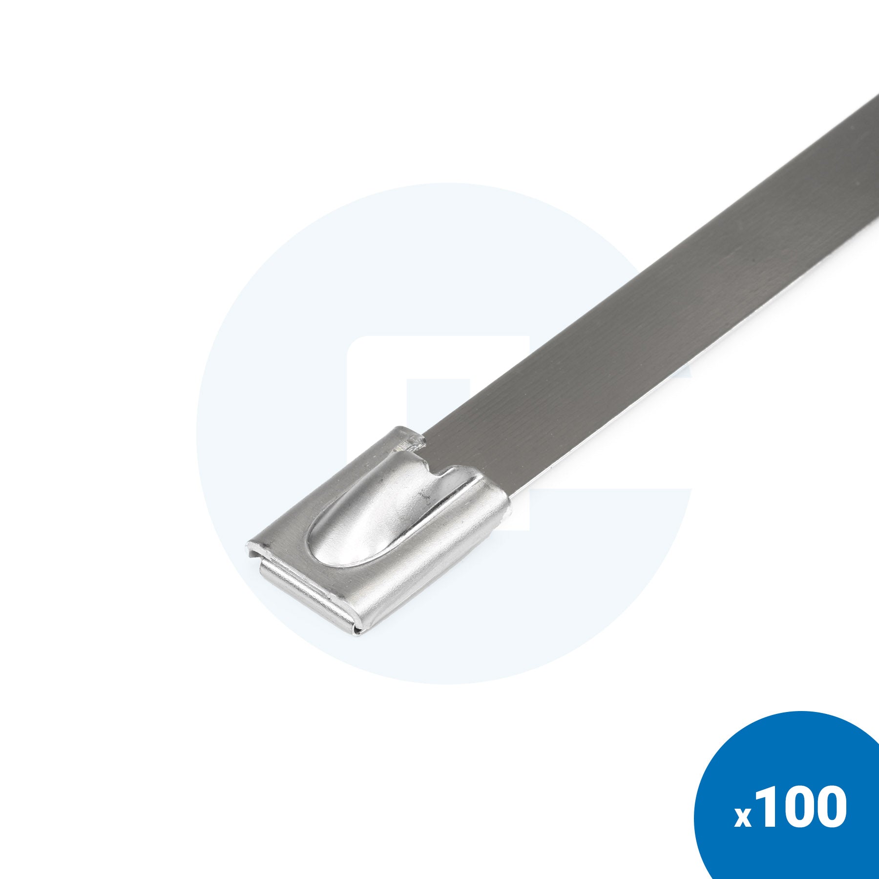 Stainless Steel Cable Ties - Pack of 100