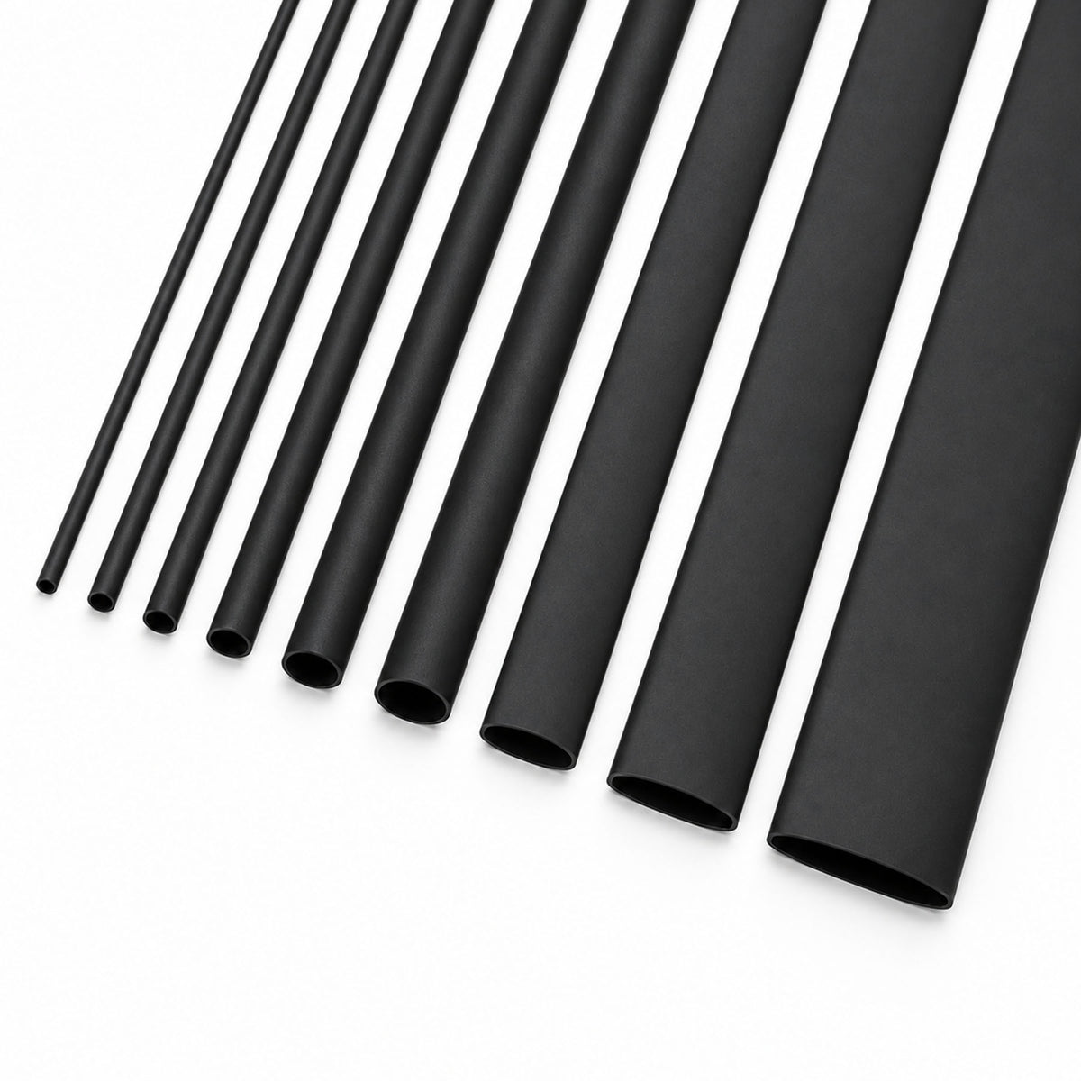 Ultimate Black Heat Shrink Workshop Bundle - 18 Reels & 3 Dispensers